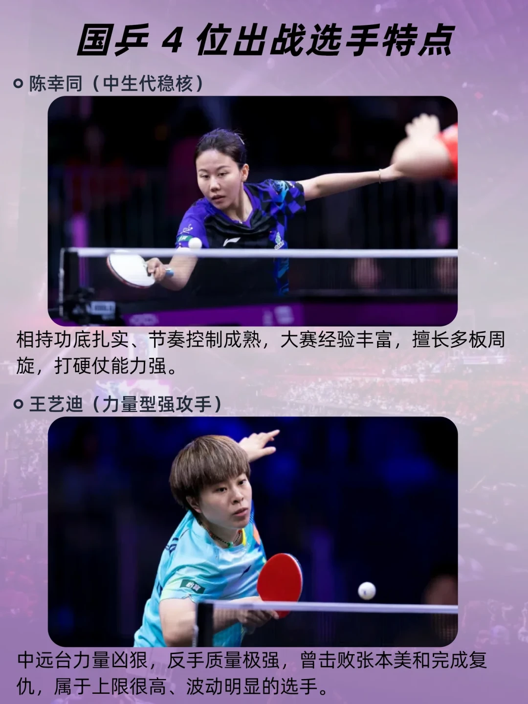 孙颖莎王曼昱双双缺席,头号种子给了张本美和:这站澳门是王艺迪最好的机会?