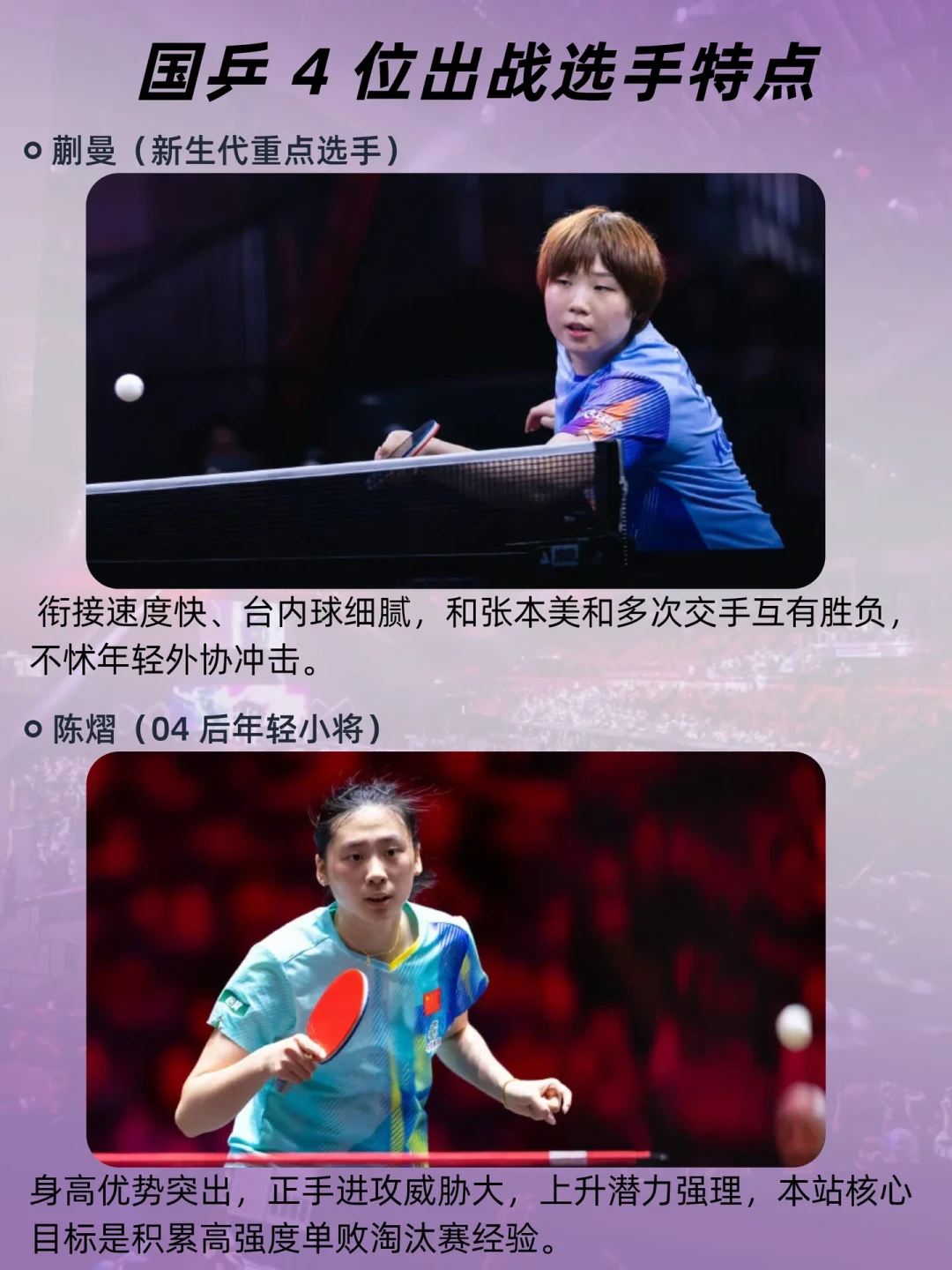孙颖莎王曼昱双双缺席,头号种子给了张本美和:这站澳门是王艺迪最好的机会?
