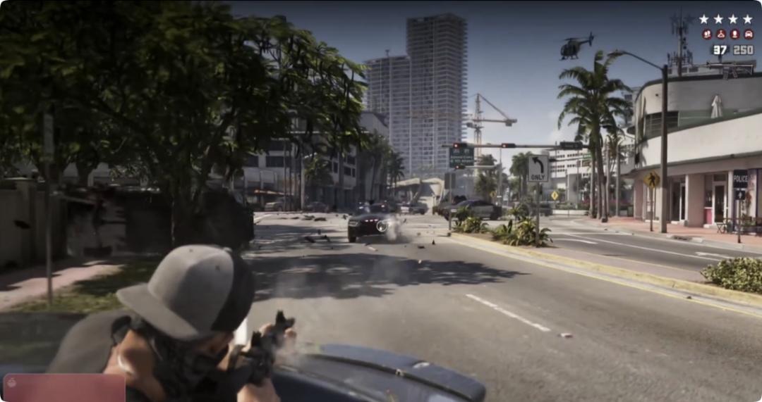GTA6用26分钟实机