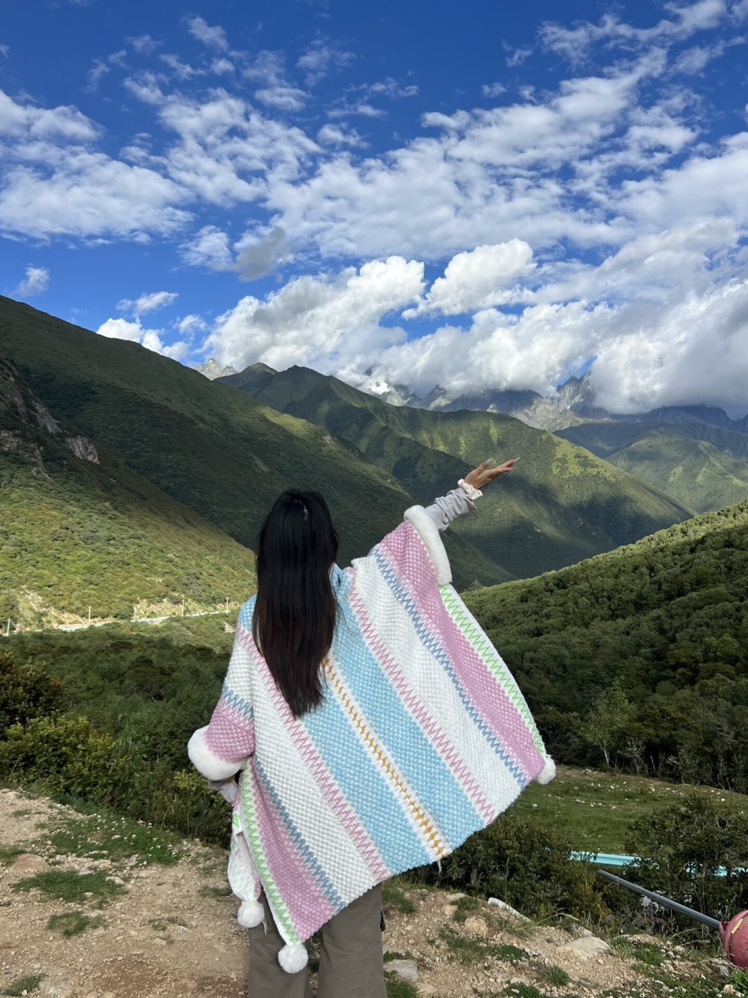 沈月9月行程图多出两个字“川西”:这个月也去的你,先把风景、免票和高反三笔账算清