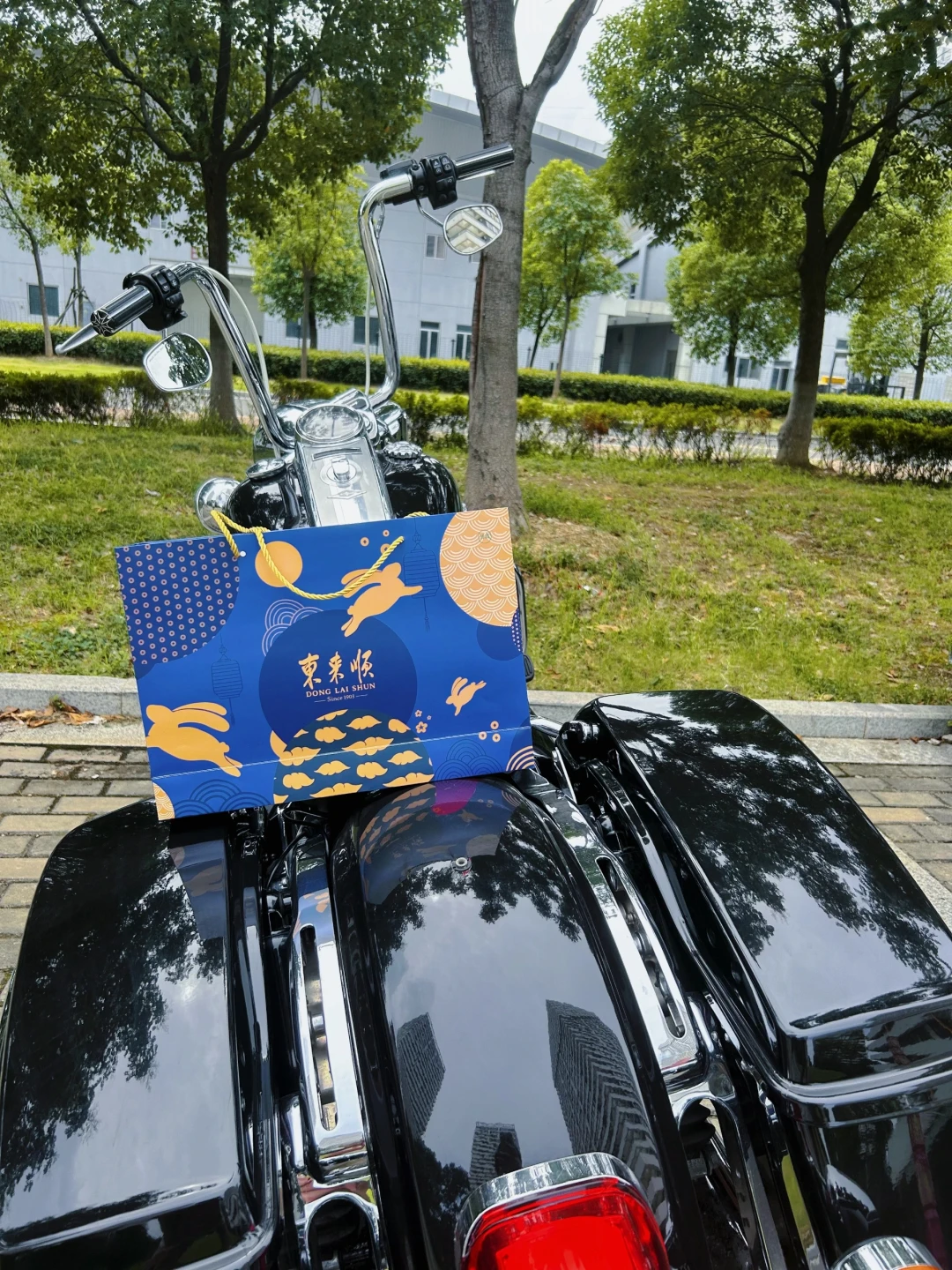 东来顺的中秋礼盒年年蹲着行政采购单的