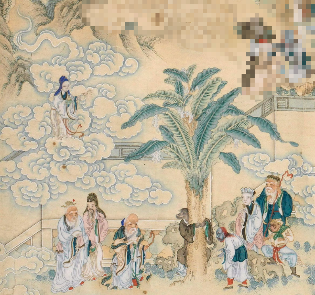 镇元子的