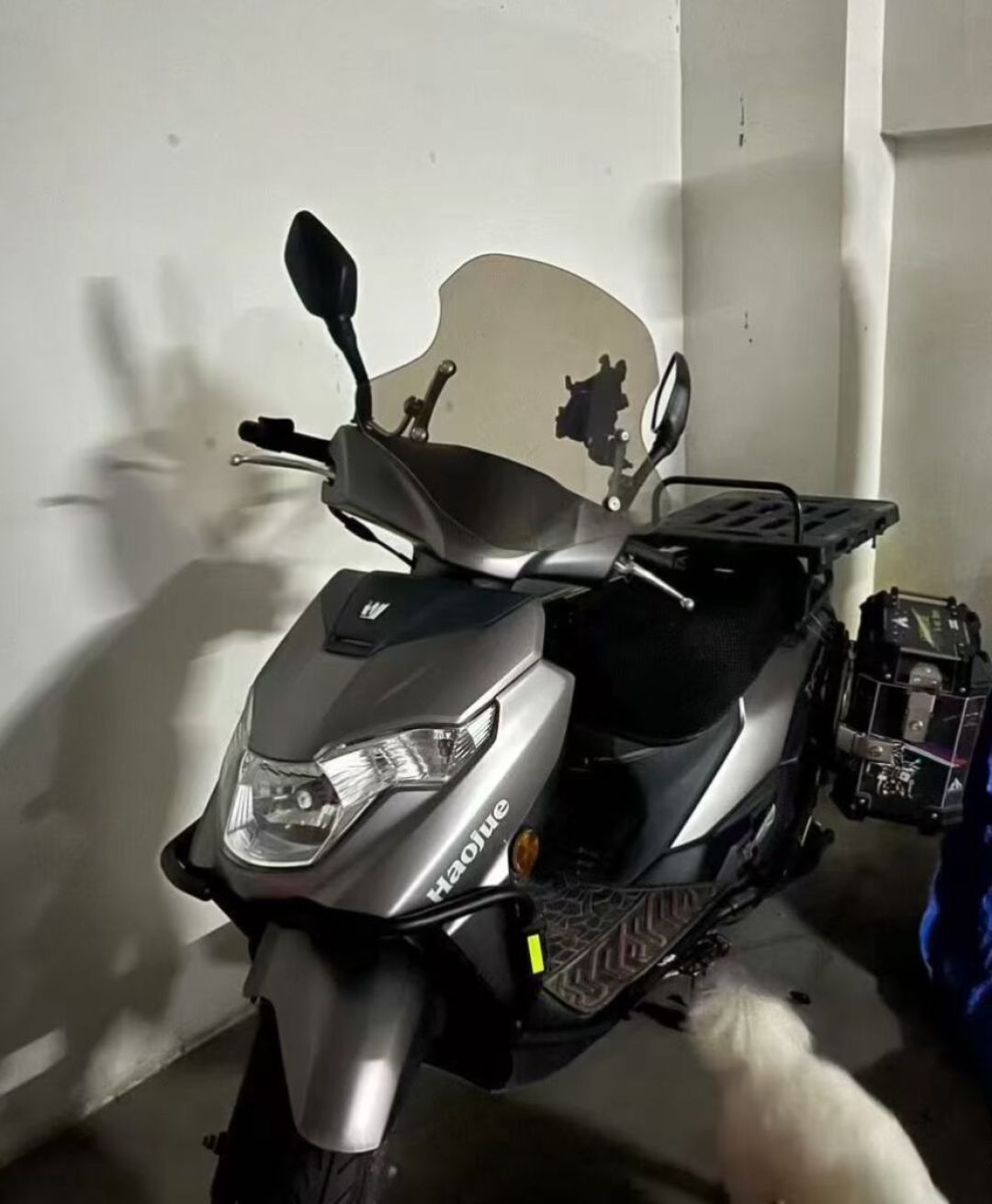 裸车已谈到7980元,部分地区还能再补10%:豪爵虎鲨125(MAX POWER)9月入手前,先算清这三笔账