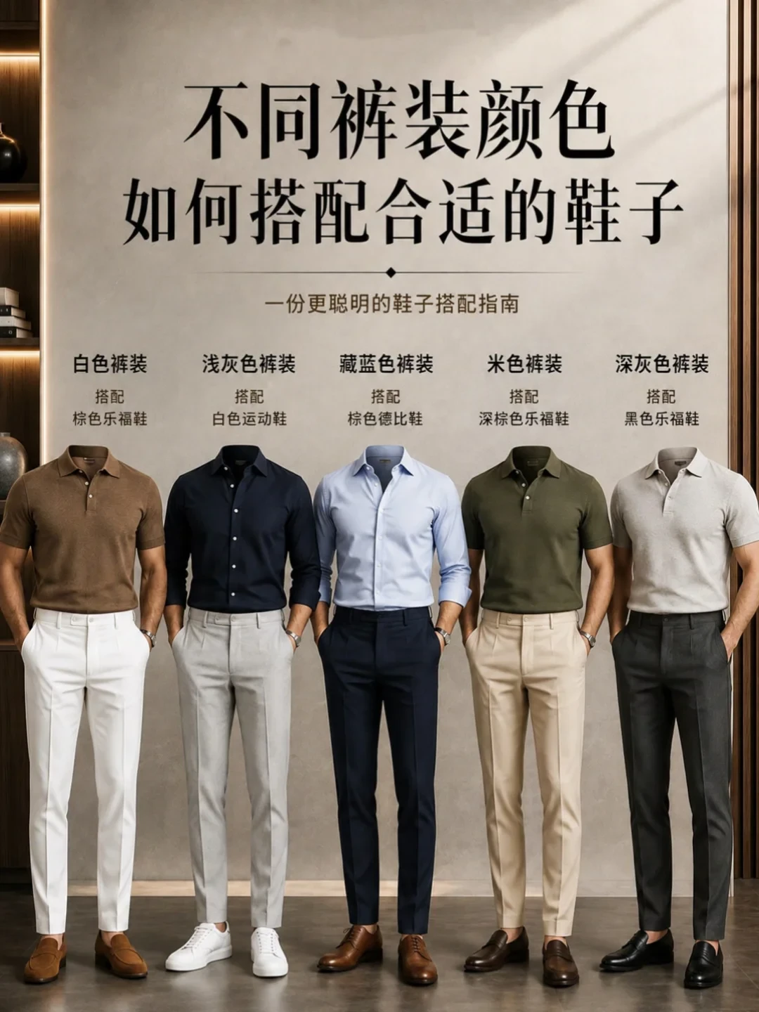 同一双乐福鞋，一半人喊老钱风，一半人喊乡镇一脚蹬：轻熟男早秋到底该怎么换鞋？