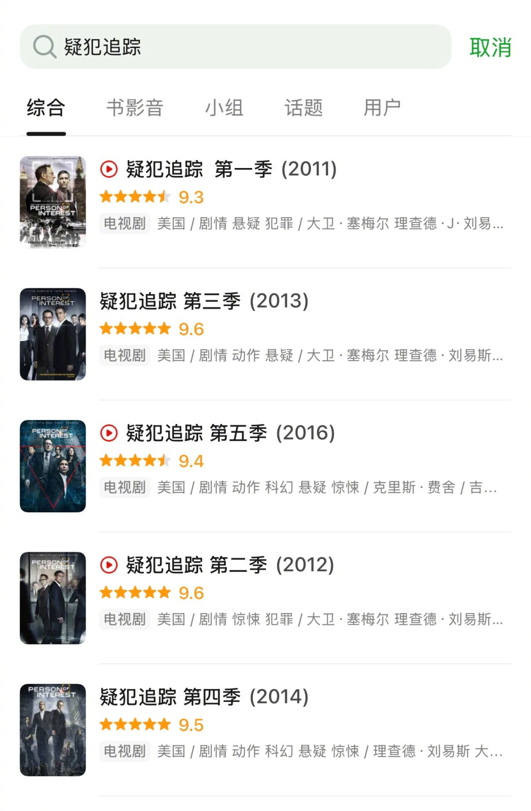 B站《疑犯追踪》上架顺序是1、2、5、4:只剩第三季没定档,这23集值得等吗?