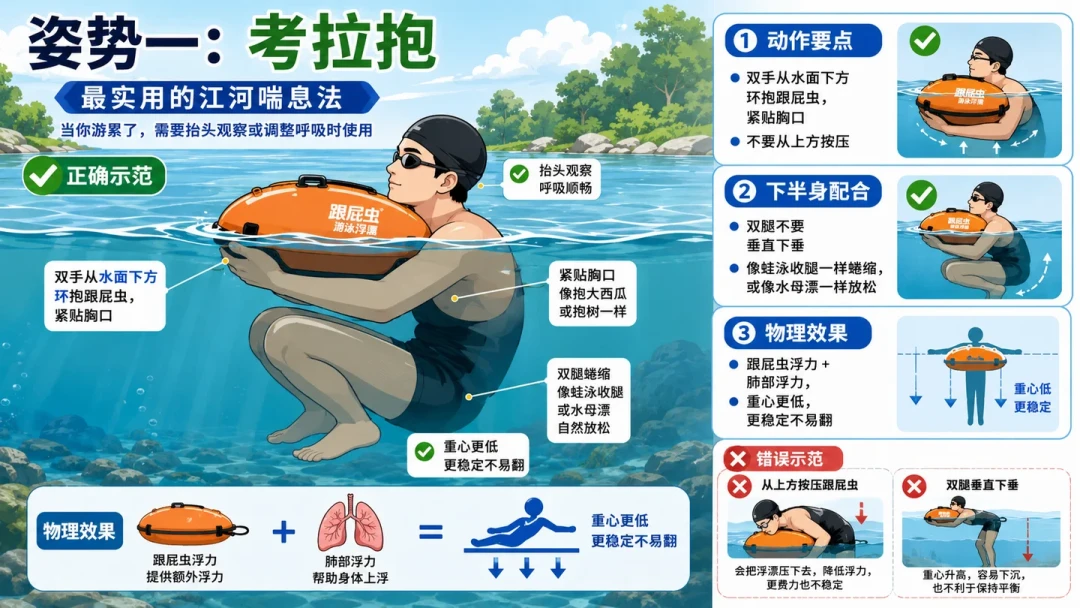 被水草缠住的那一下,心率直冲180:公开水域的恐慌,多半不是体力问题