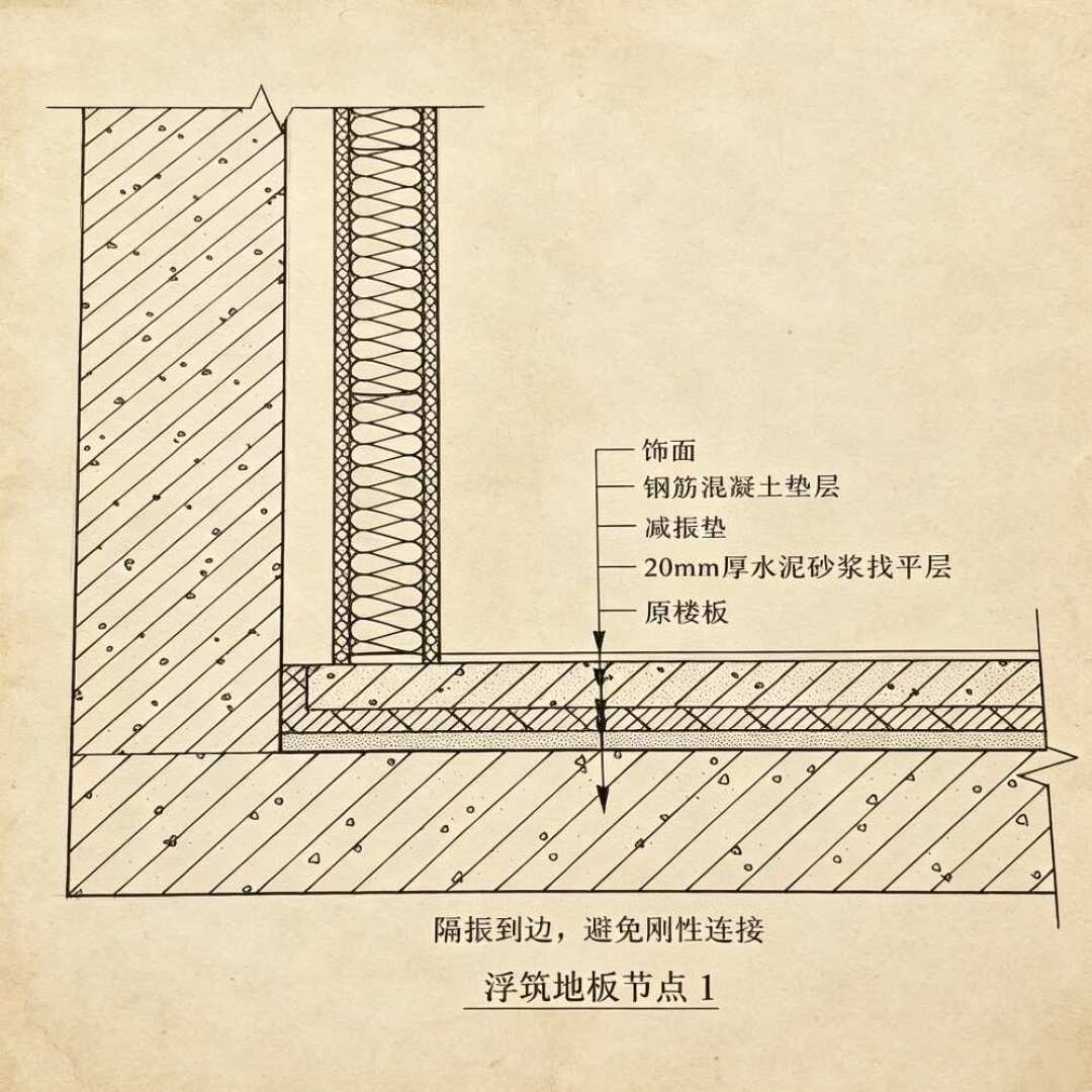 砸几万做吊顶还能听见脚步声?先看懂8~12分贝:隔音吊顶买的是