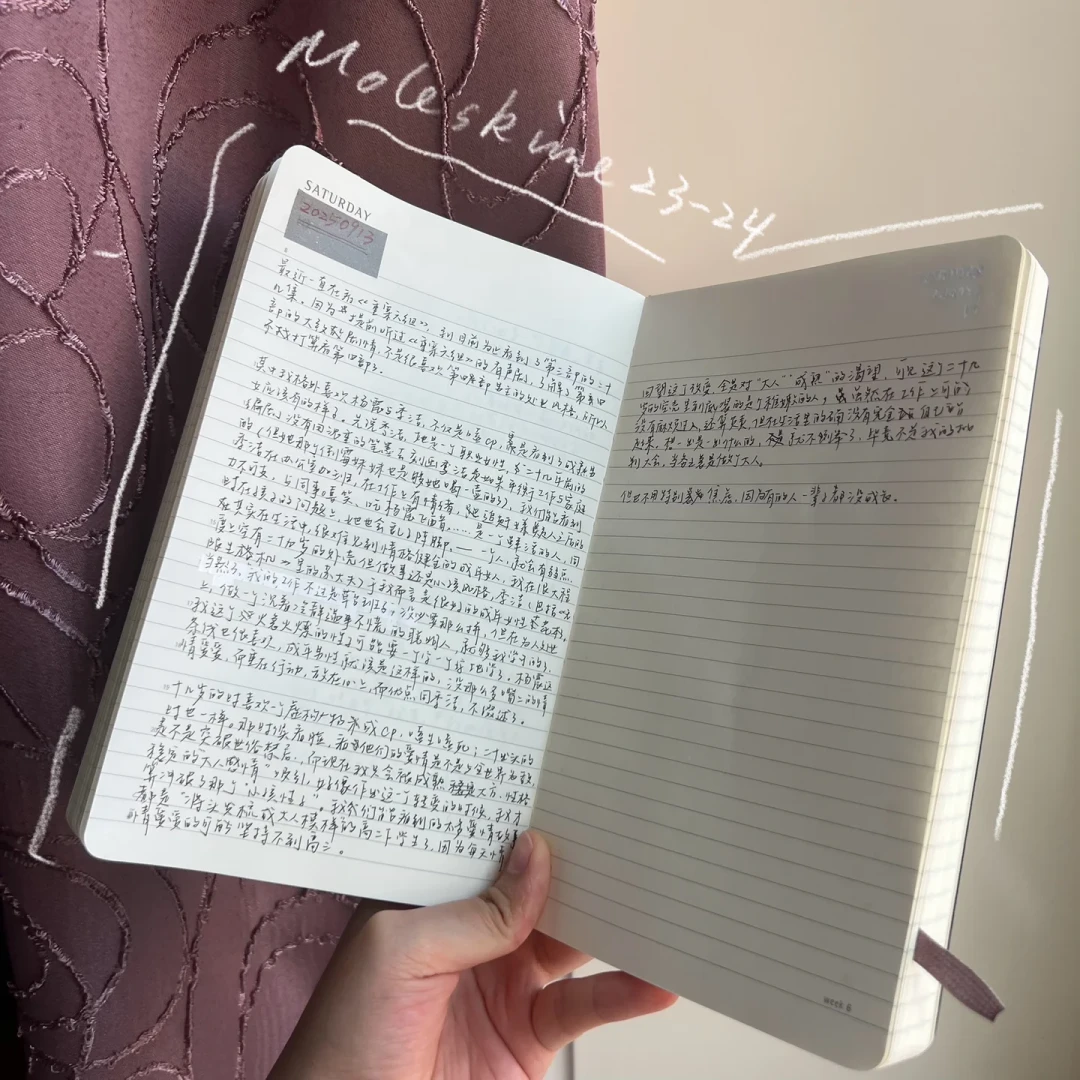 16一本、55三本:我查了Moleskine“过期日期本”的真实失效日,发现18个月本根本没过期