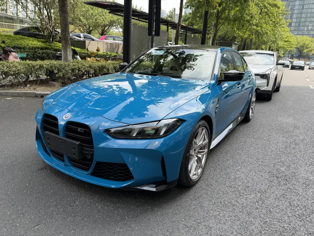 零百一样3.5秒,价格至少贵12.41万:M3 40周年限量版的40台配额,到底在卖什么