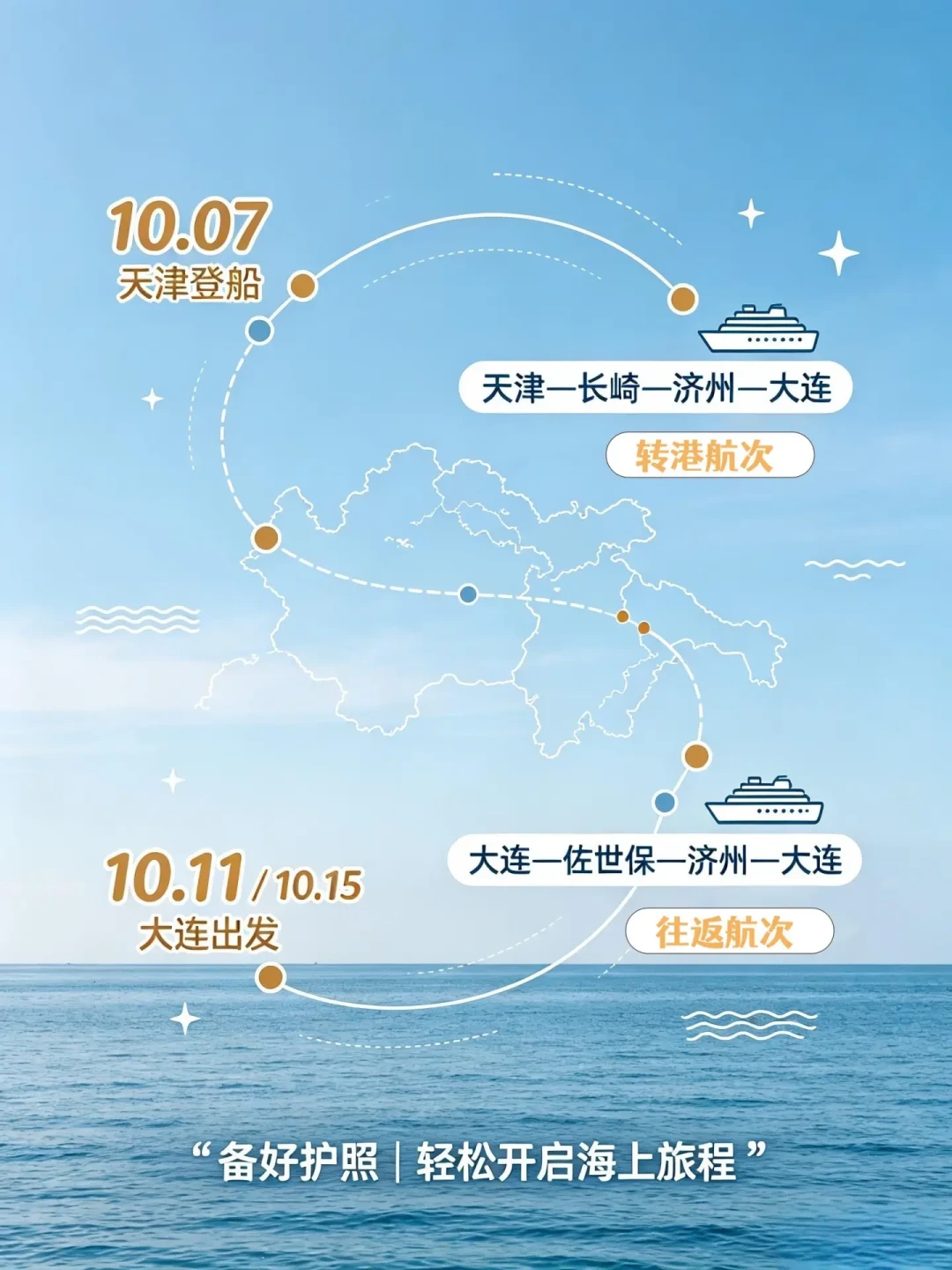 同一艘船差出800块:国庆想“躺平式出国”,我把9个邮轮航次、两份真实账单和四个岸上与船上的坑核了一遍