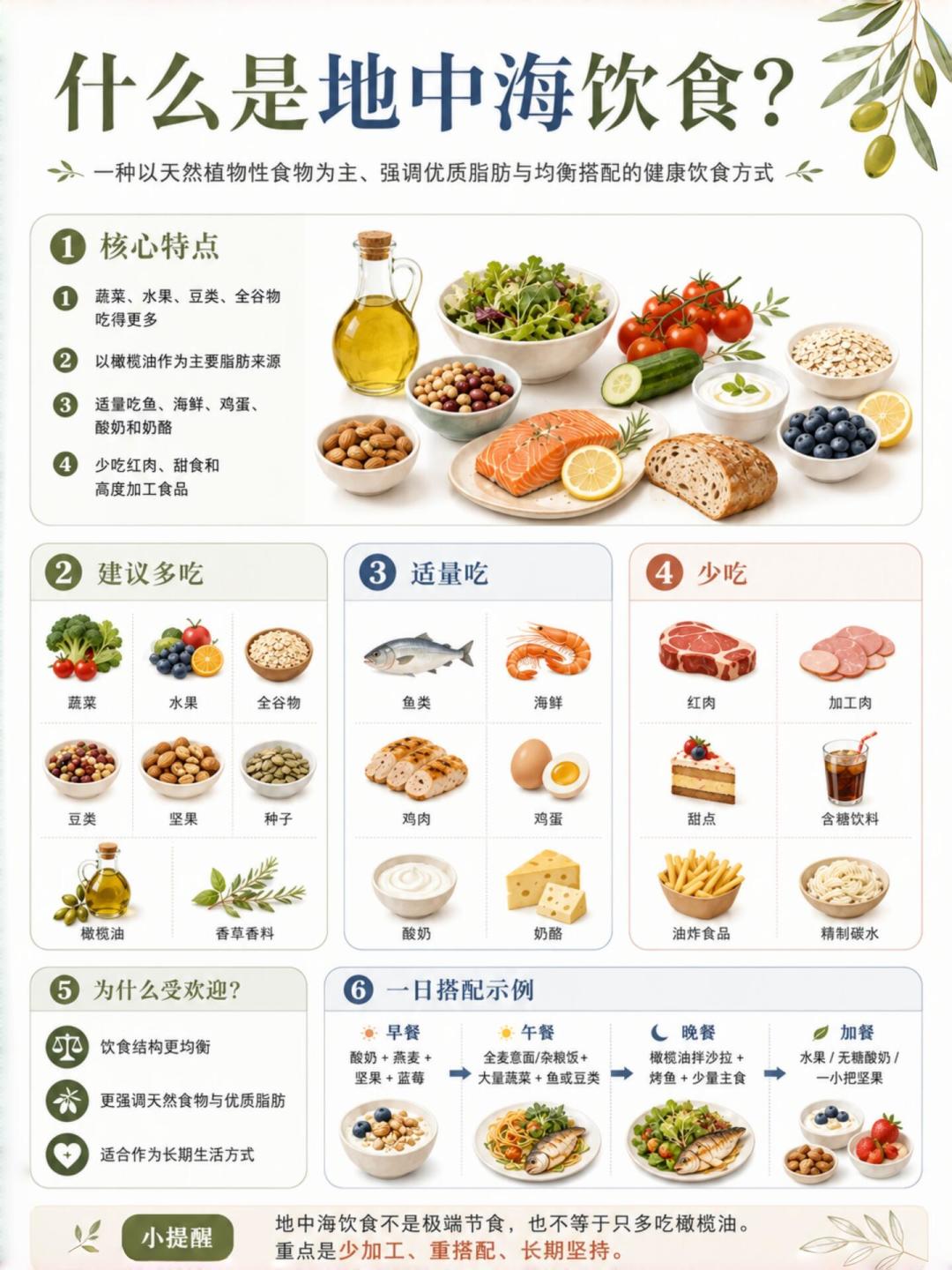 地中海饮食全球第一,可很多人坚持不下去:翻了翻打卡帖和吐槽帖,我找到3个共同的坑