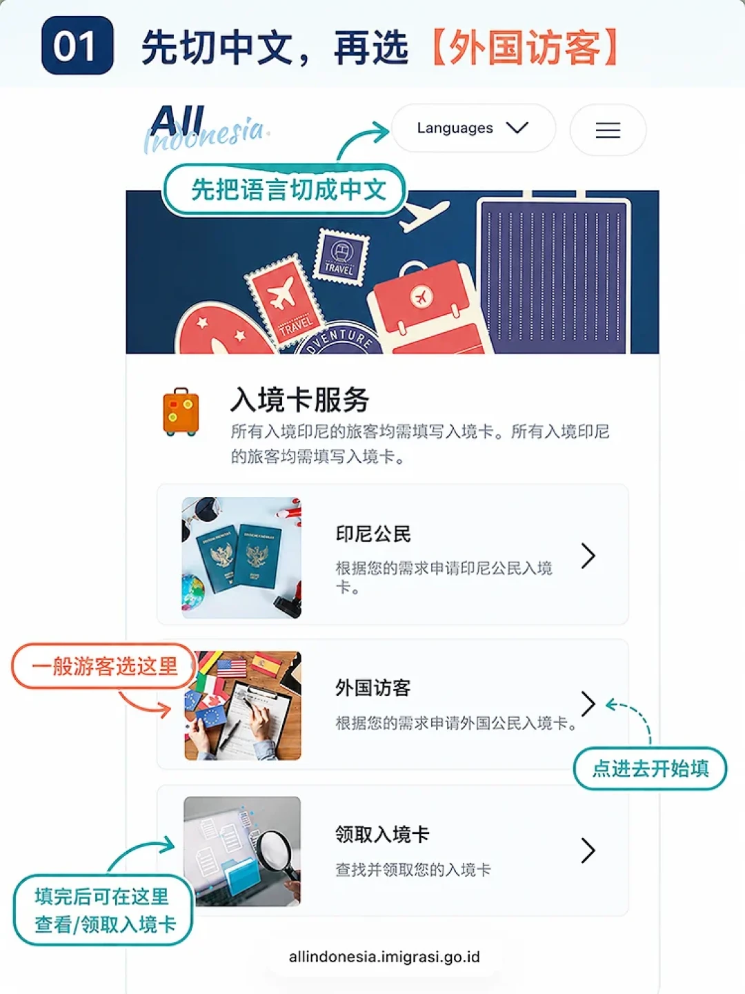 距国庆29天,免签≠零手续:6国电子入境卡官方渠道和时效全核完,全免费,收费的都是假网站