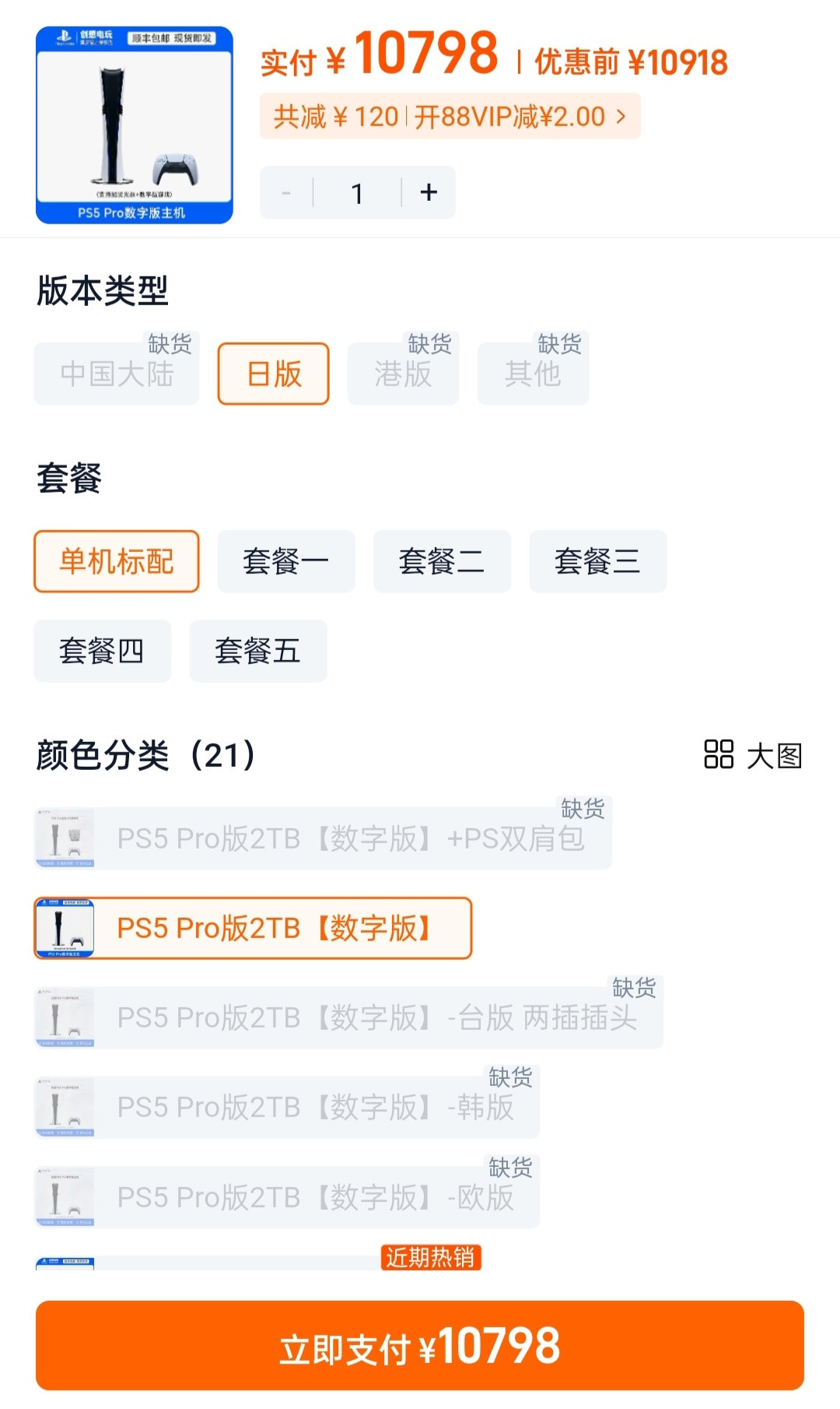 从垫桌底到破万:GTA6前夜PS5 Pro二手价翻倍,卖还是买,四种人先算完这四笔账