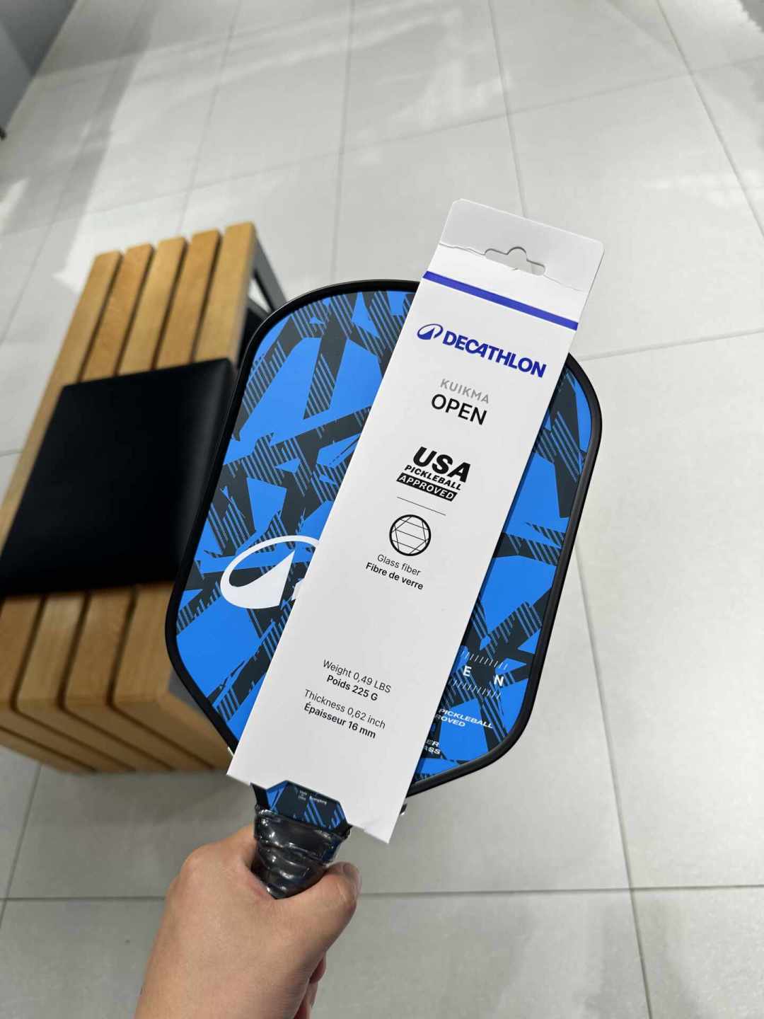 都叫T700碳纤拍,有的一百多有的两千三:第一支匹克球拍,钱到底花在哪