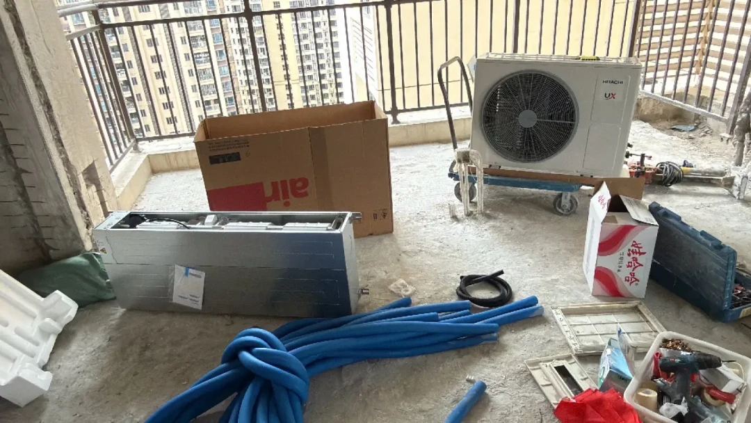 日立空调报价水有多深:同一套一拖五差了1万2,差价全藏在报价单细节里