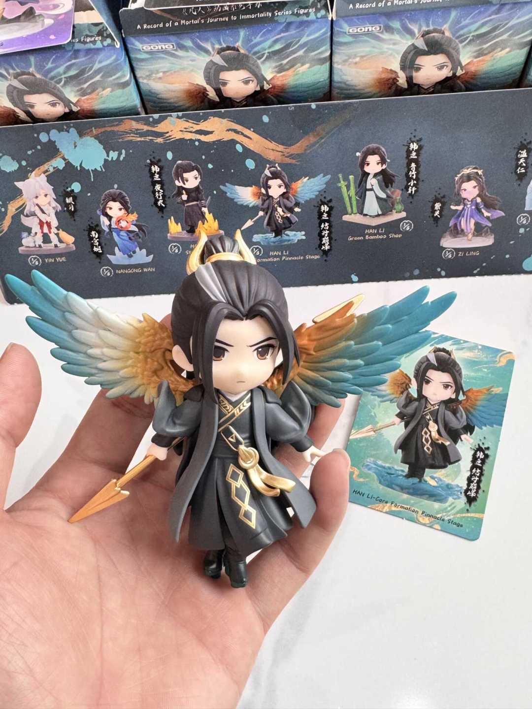 紫灵粉别先冲端盒:泡泡玛特