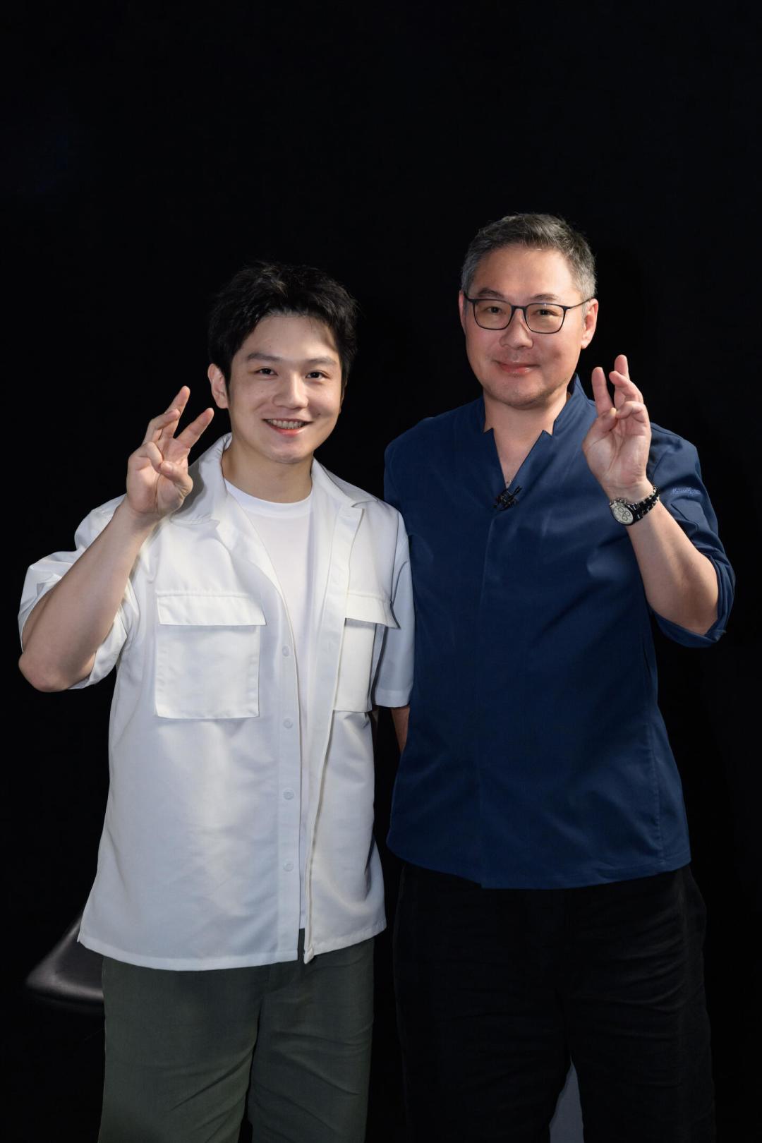 樊振东的综艺首秀给了厨综:好吃到舔筷子、记了9年的饺子,还有和米其林大厨的一场看球之约