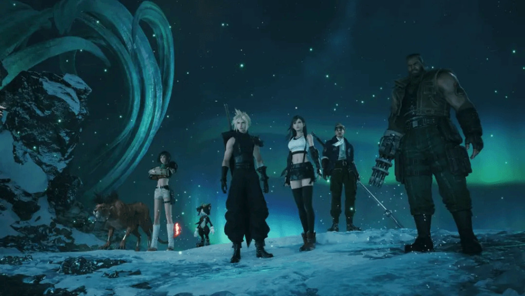 FF7终章定档2027年春: