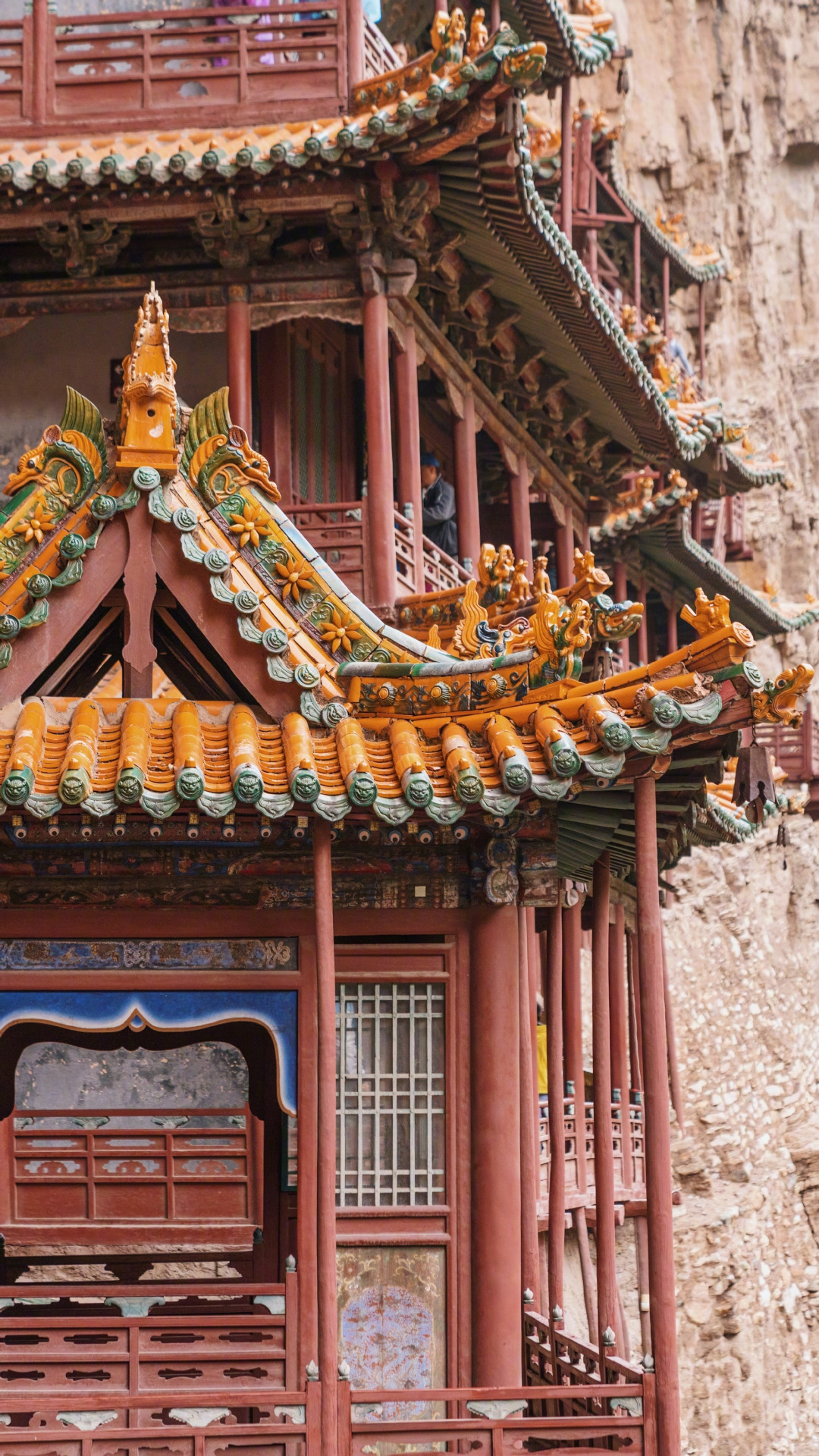 悬空寺登临票改人脸识别了:家庭游客怎么分工抢票避坑,9月和国庆两套打法