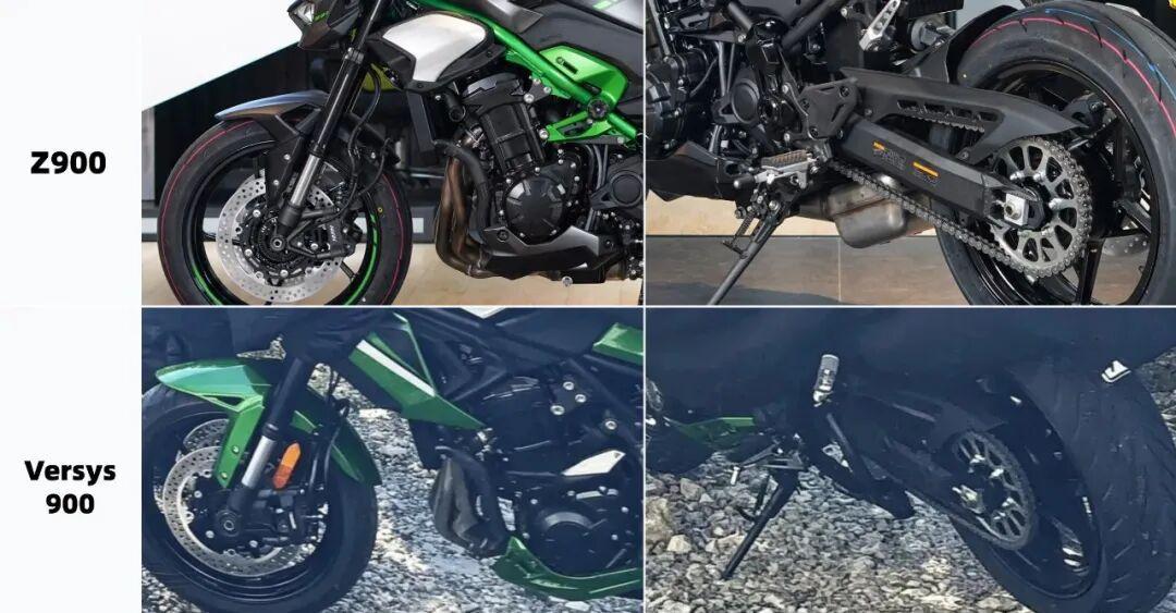 川崎异兽900海外被拍到试车:跟Z900共用发动机和车架,中排量升档党还要不要等