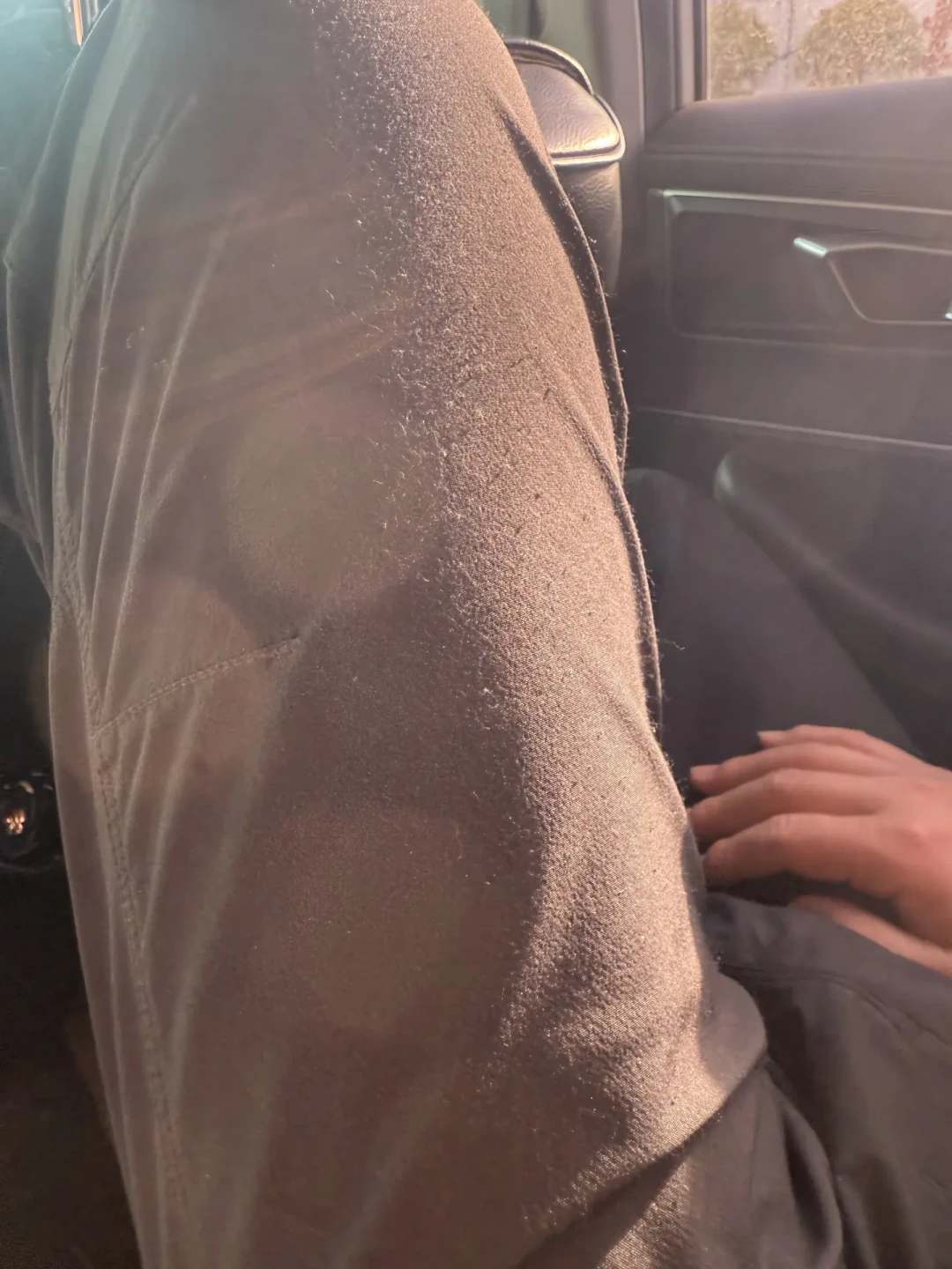 专柜可隆的客服开始说