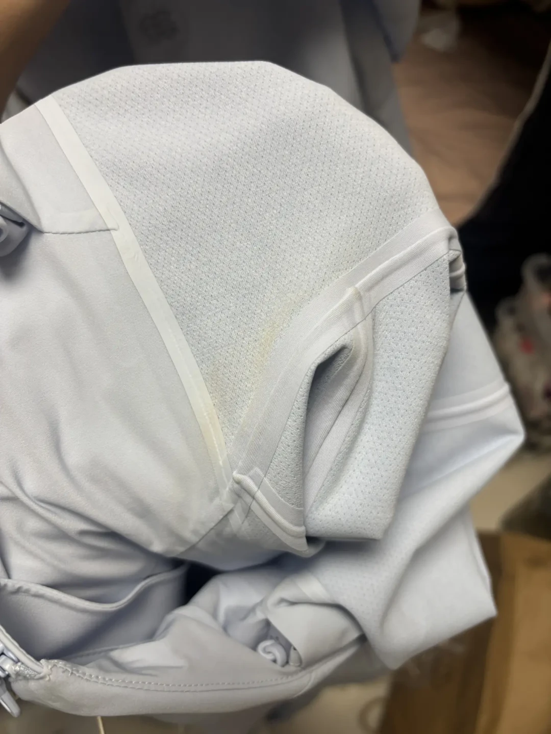 专柜可隆的客服开始说
