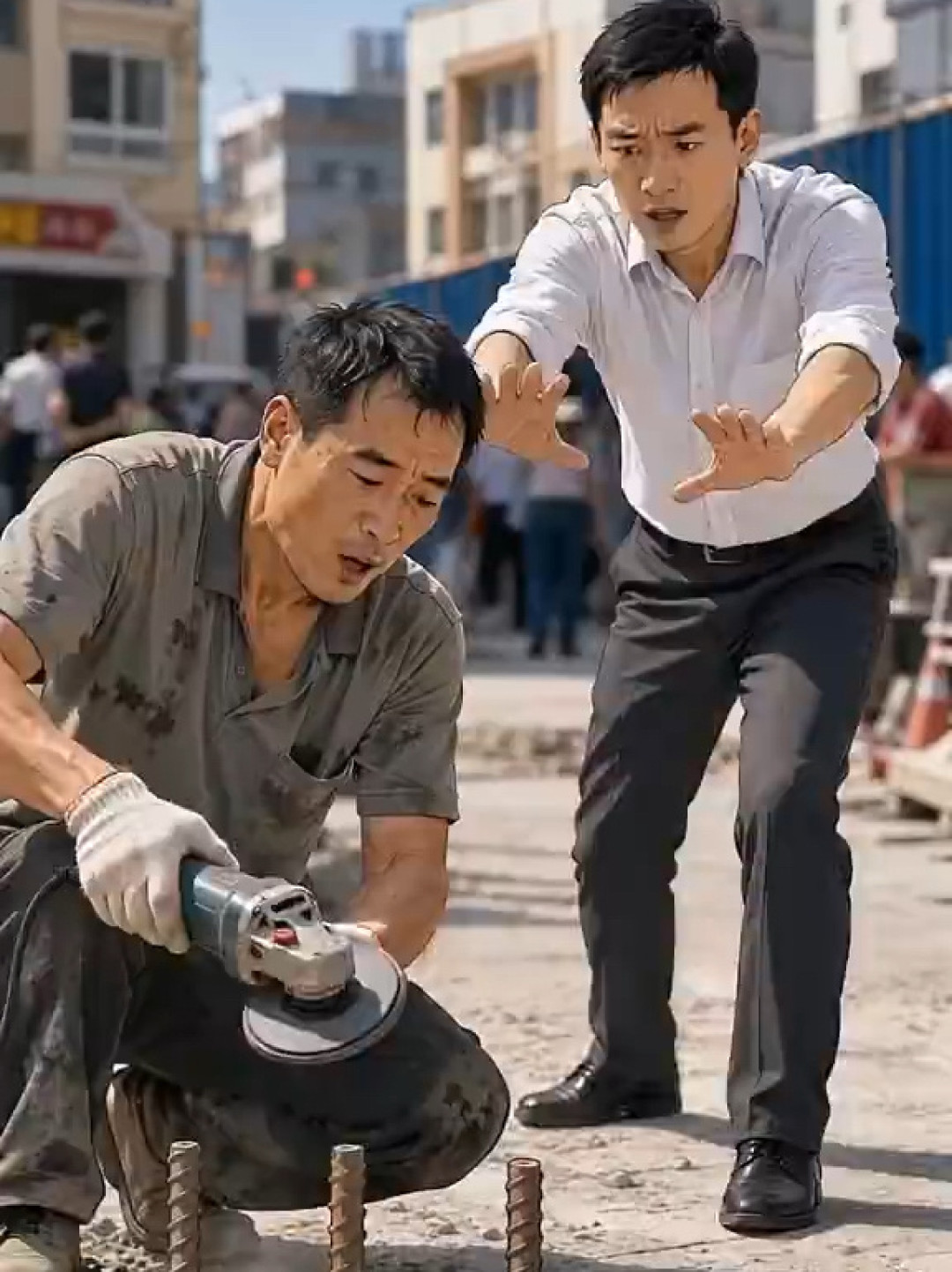 从“扬尘叫停”到官方道歉、聘为监督员：刷屏的拔钉视频和背后的威克士标签，公益和流量怎么分、路见地钉怎么办，一次理清
