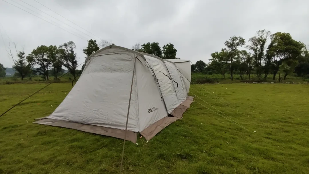穿杆版全网断货、气柱版清到600多:牧高笛揽盛3的清仓末班车,还上不上?
