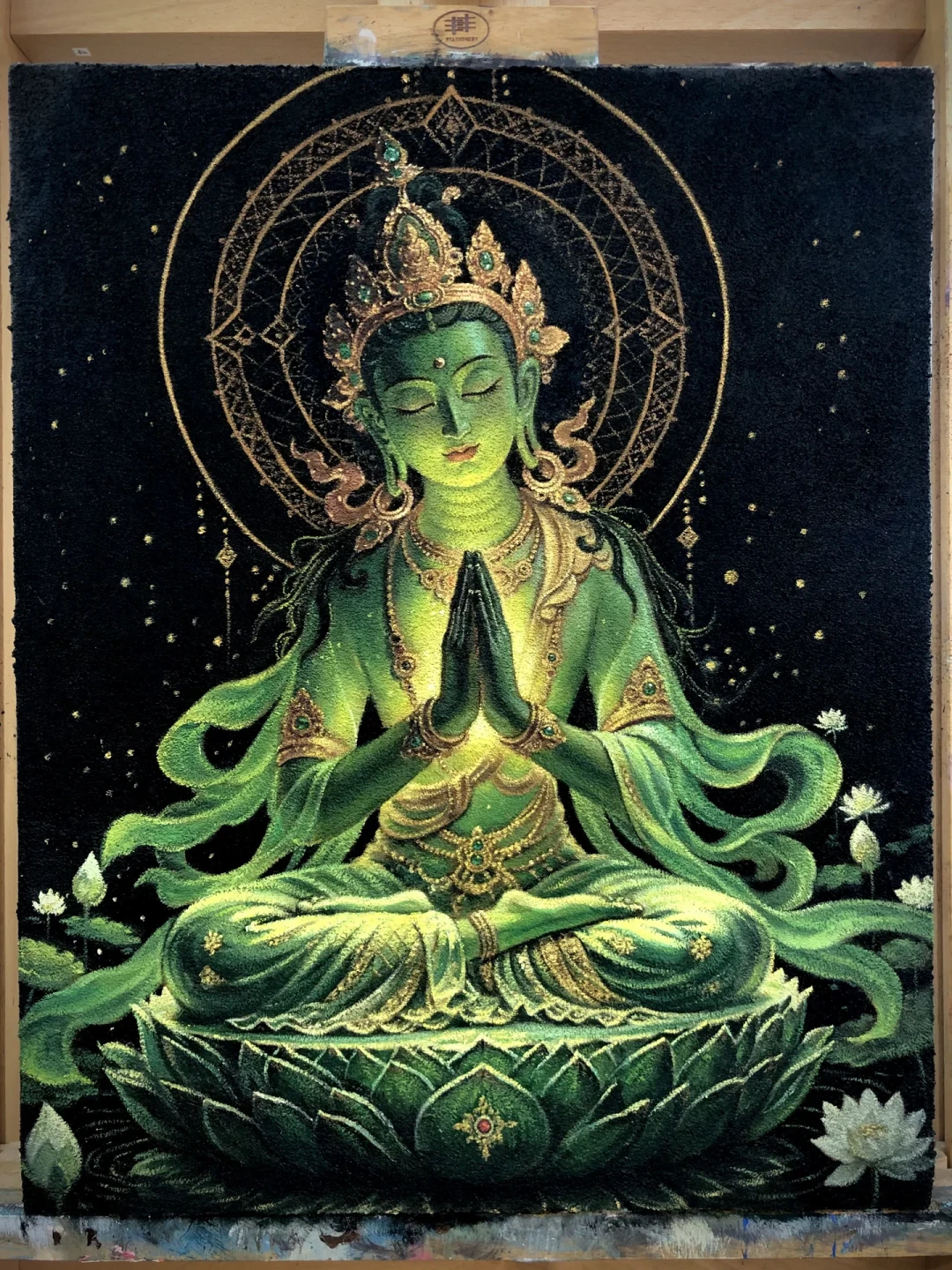 300元的印刷佛画和3万的手绘,隔着屏幕几乎一个样:全网避雷帖拆完,只剩一张“要证据”清单