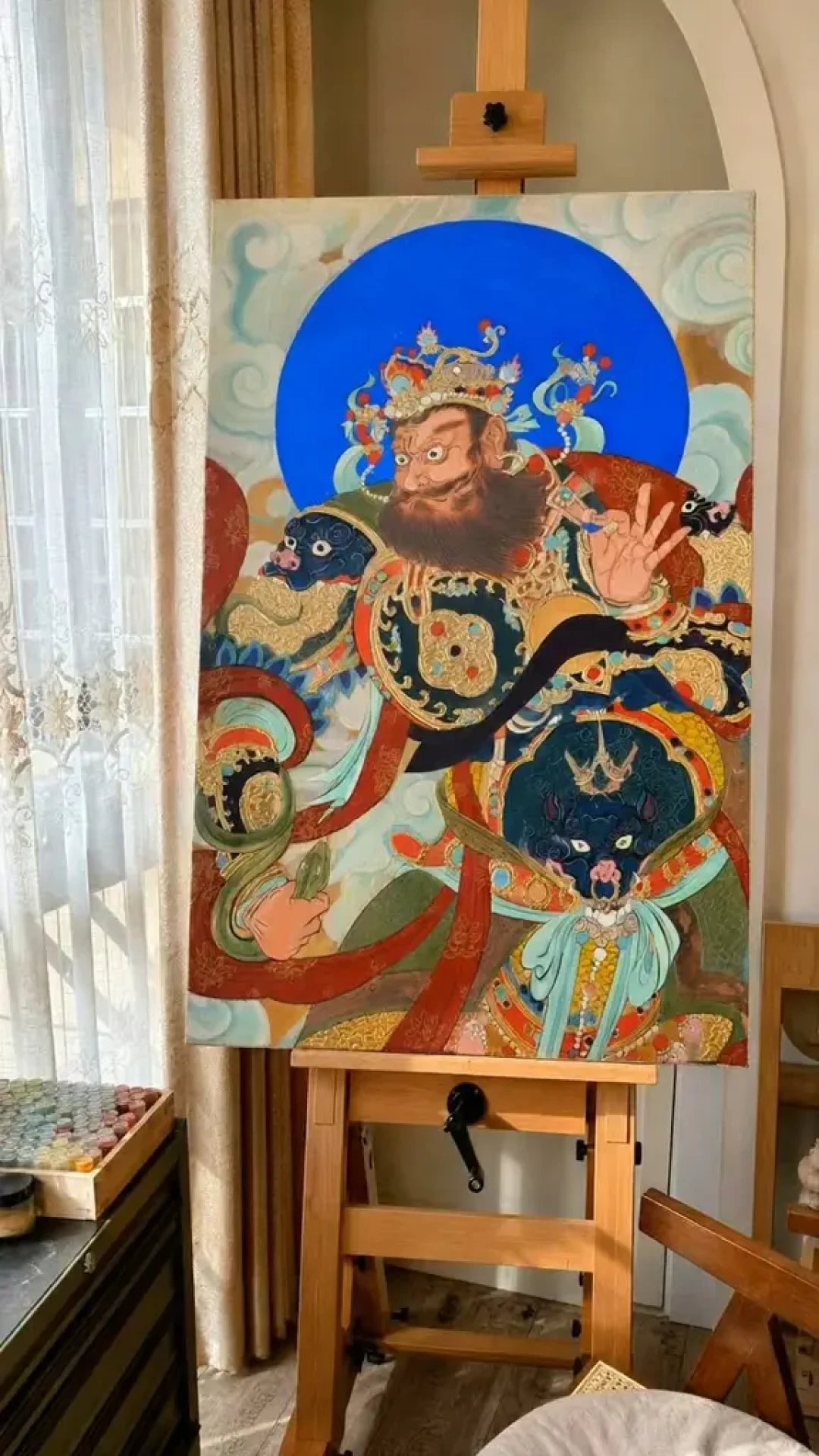 300元的印刷佛画和3万的手绘,隔着屏幕几乎一个样:全网避雷帖拆完,只剩一张“要证据”清单