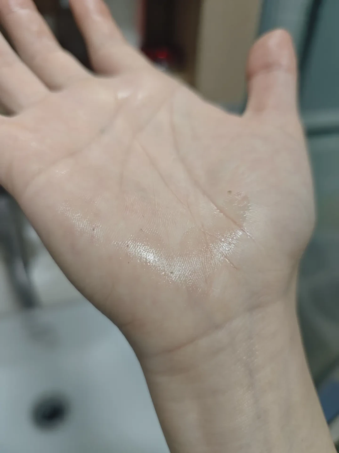 婴儿油+牙线