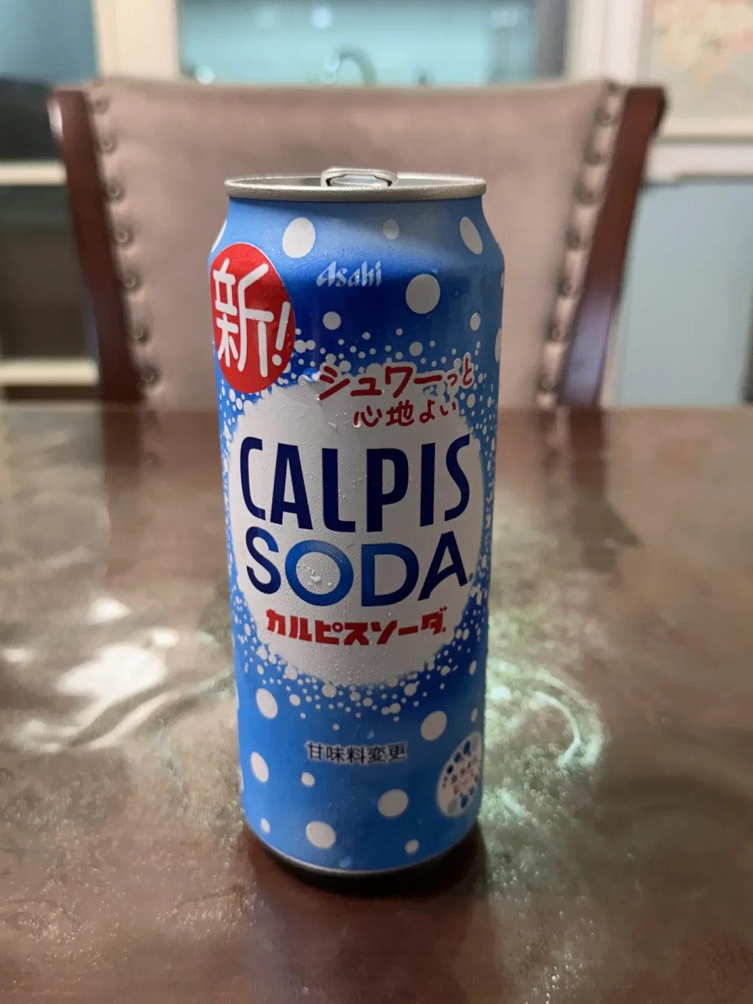 国内超市买的可尔必思,为啥喝着