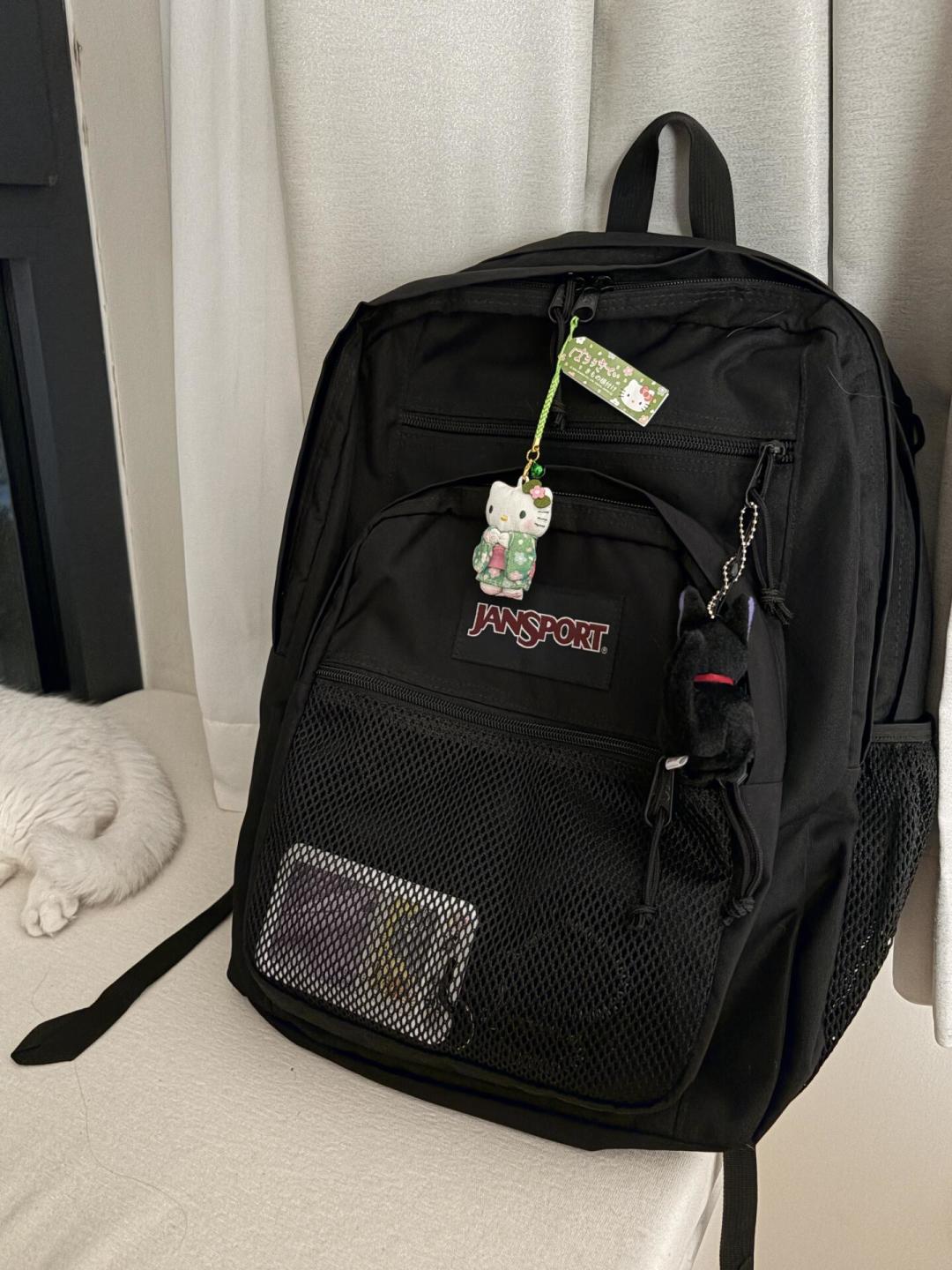 开学季校园出镜率最高的 JanSport:系列怎么选、假货怎么避、什么价格值得入