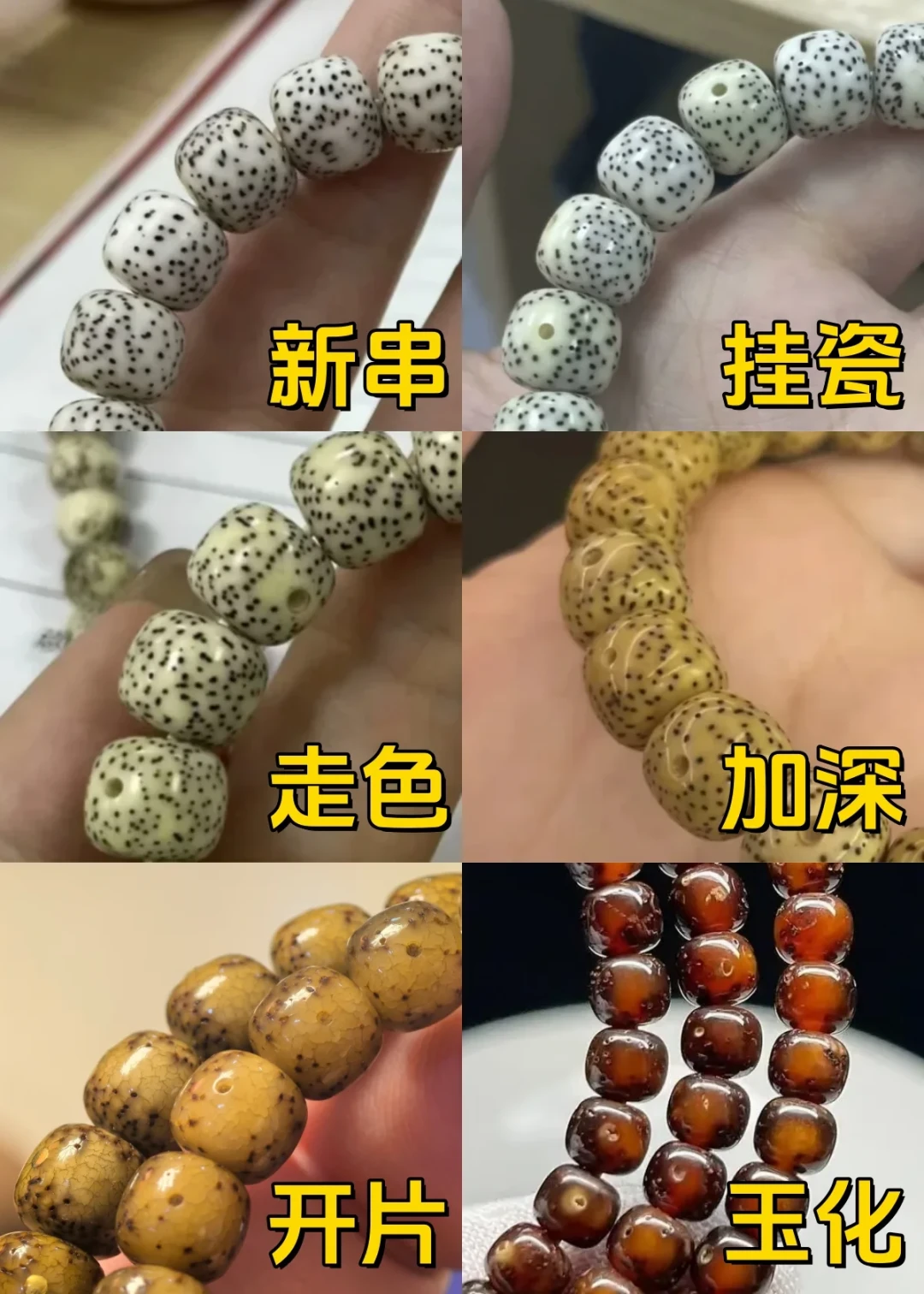 你的串没废,只是没到点儿:六种手串的包浆现实时间表,附自查与避坑