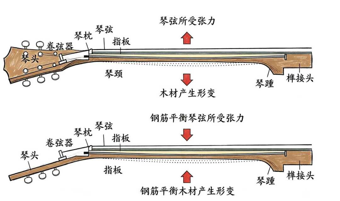 大横按按不响,真不是你手不行:翻了全网几百条讨论,第一步要查的其实是琴