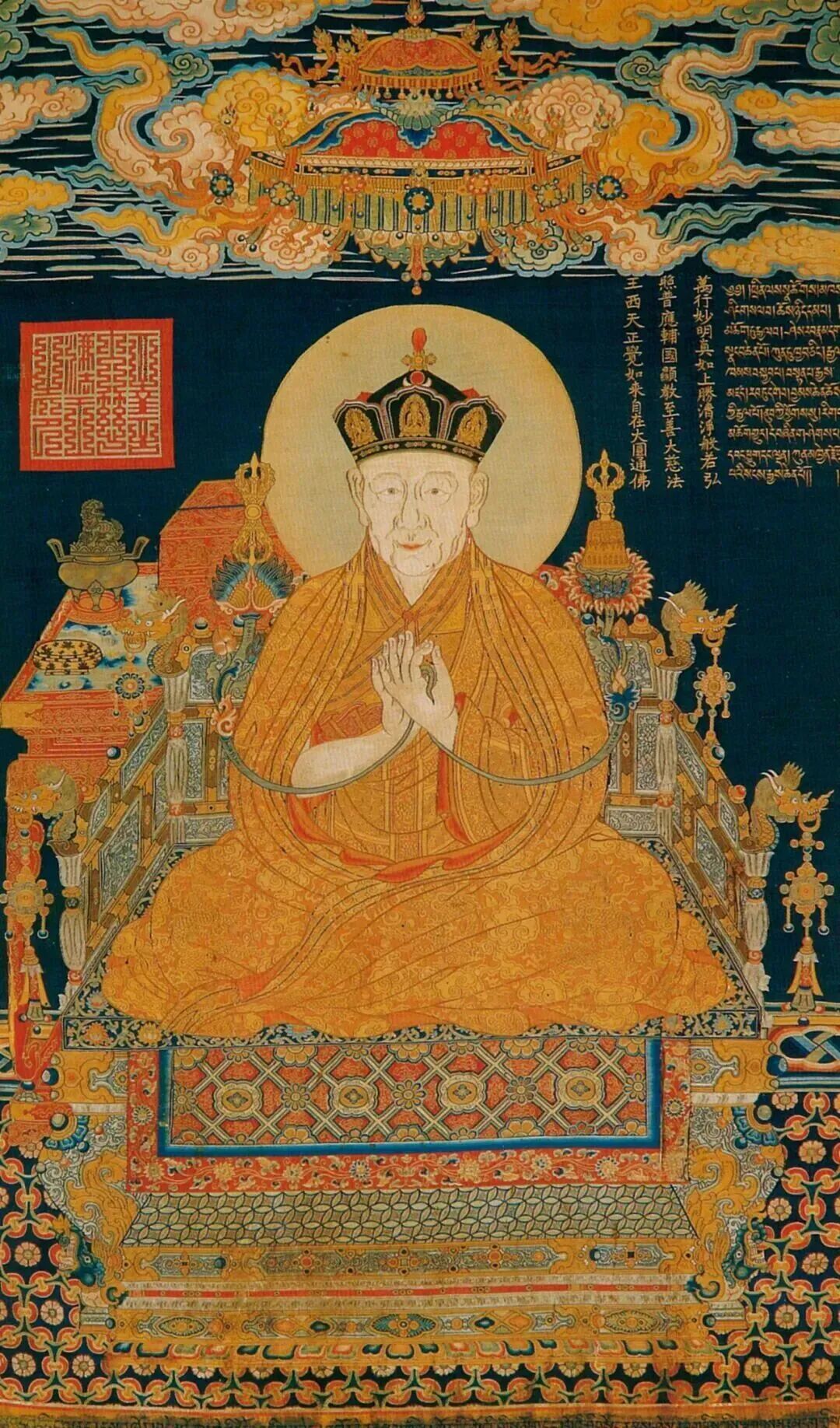 3369.5万的佛像,和5万元的入场券:萨迦寺展热潮之后,喜马拉雅艺术的第一个秋天
