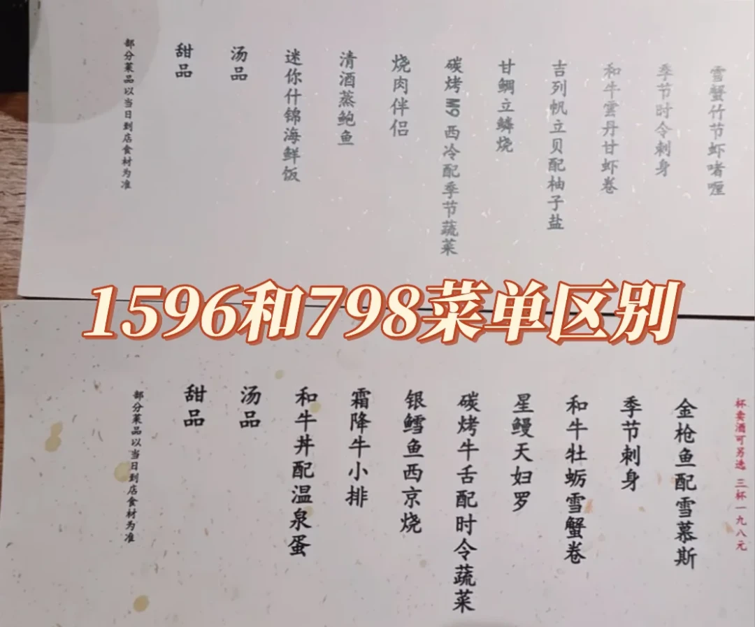 Omakase是“主厨发办”还是“主厨清库存”？翻完全网避雷帖，我整理出交钱前要看的5个红旗