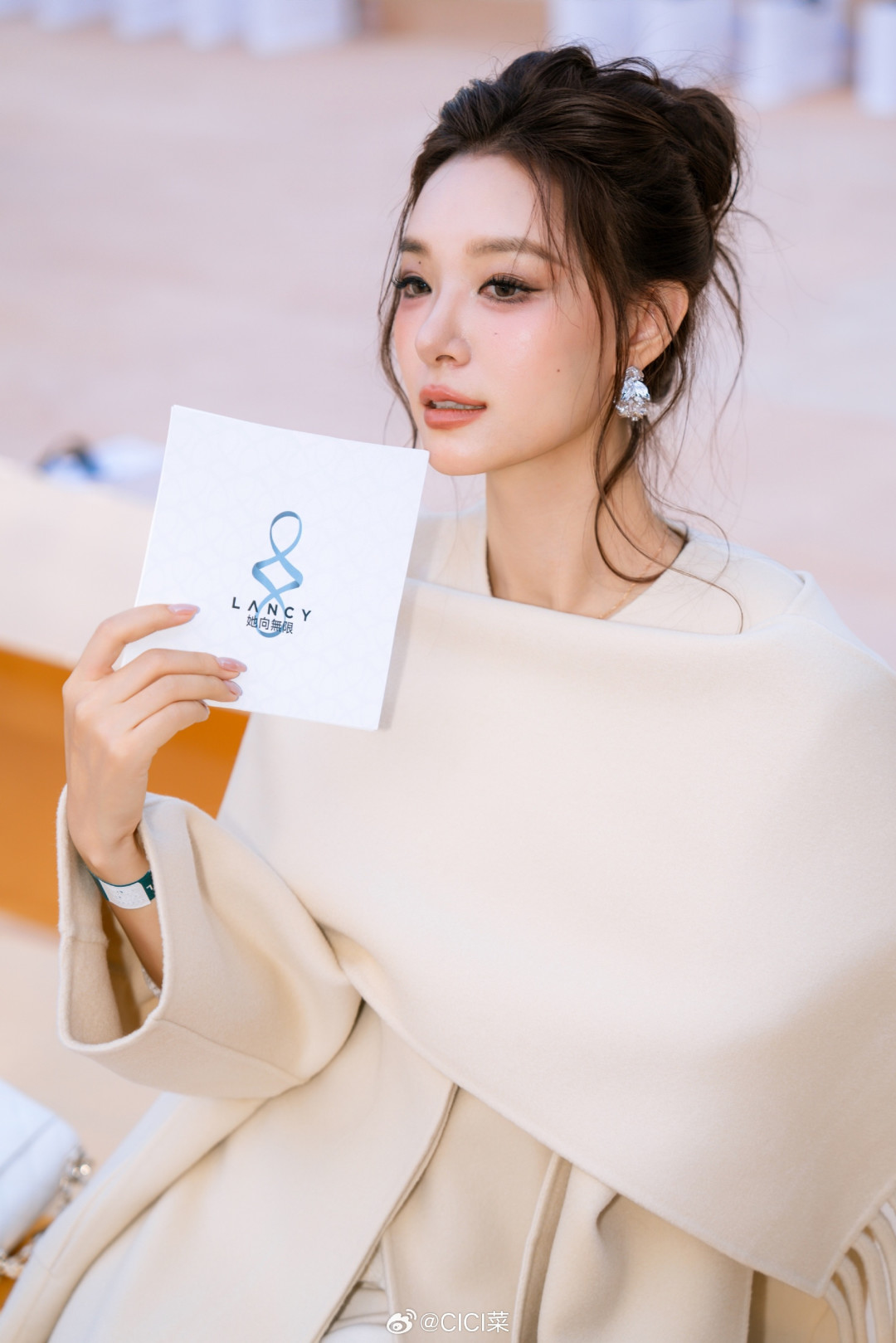 9月5日张柏芝再赴朗姿大秀:“生图验收”第二场开哨,怎么看秀、怎么追图、怎么砍价,这篇一次说清