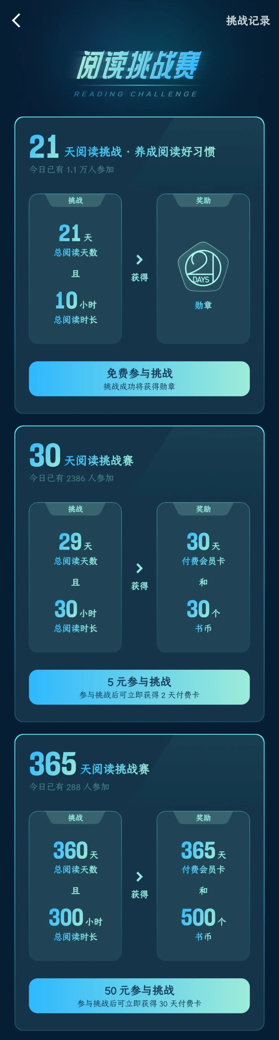 微信读书月卡悄悄从9涨到19:年年按原价续卡的人,输给了年卡只花50块的重度读者