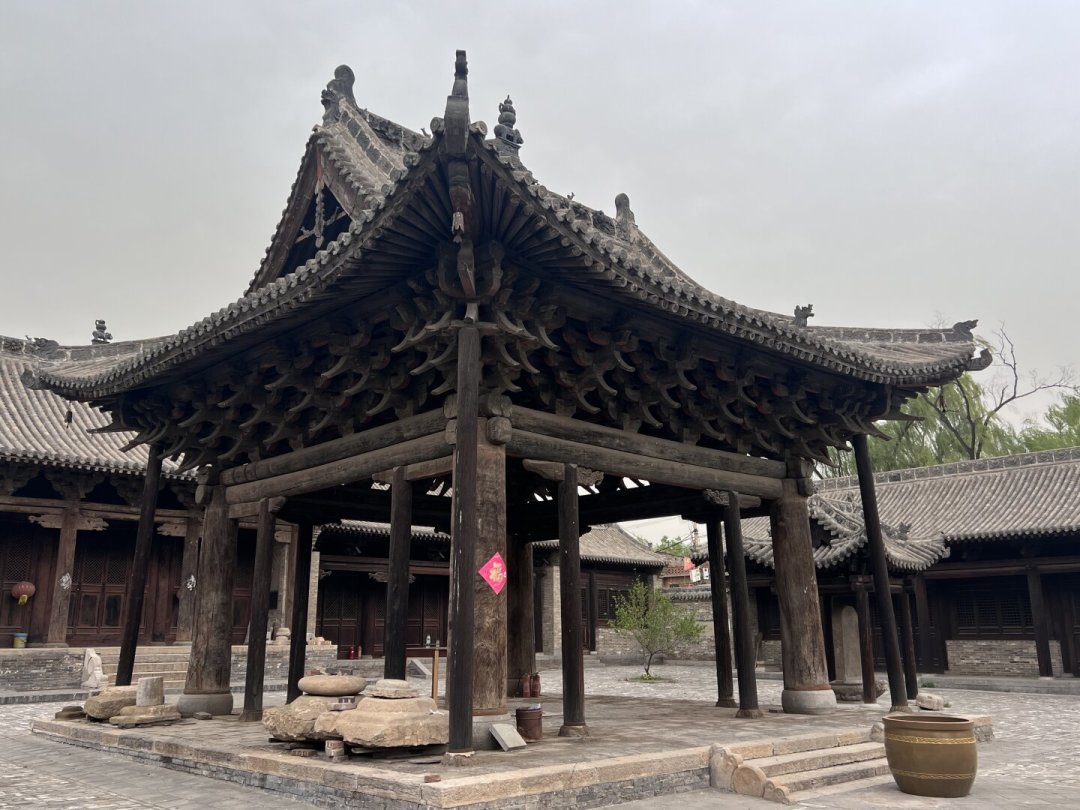《黑神话:钟馗》确认两处山西取景地,但都是小众国保:一处平时锁门、一处围蔽修缮,想冲的先看这个窗口期