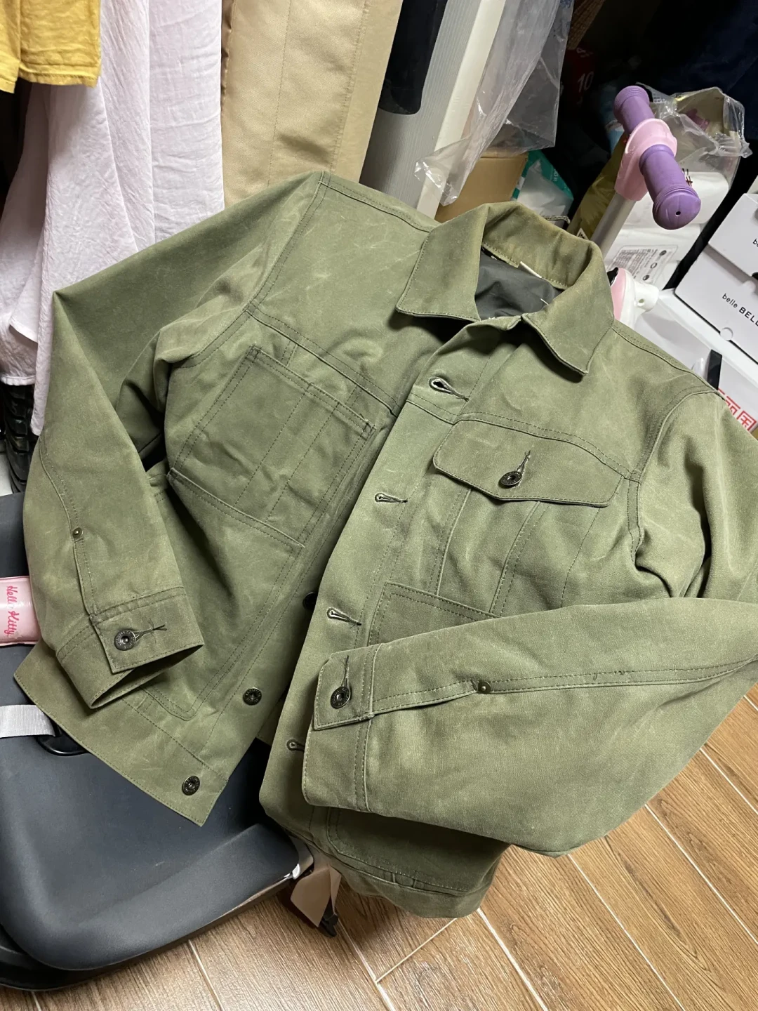今年秋冬穿FILSON巡洋舰之前,先把三件事搞明白:为什么臭、洗了缩多少、选哪个款