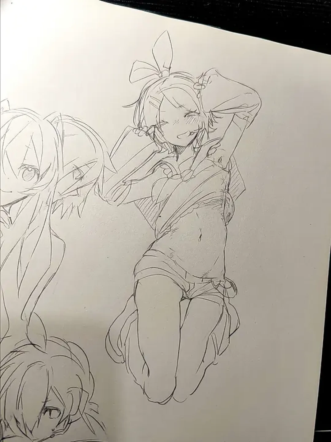 速写的