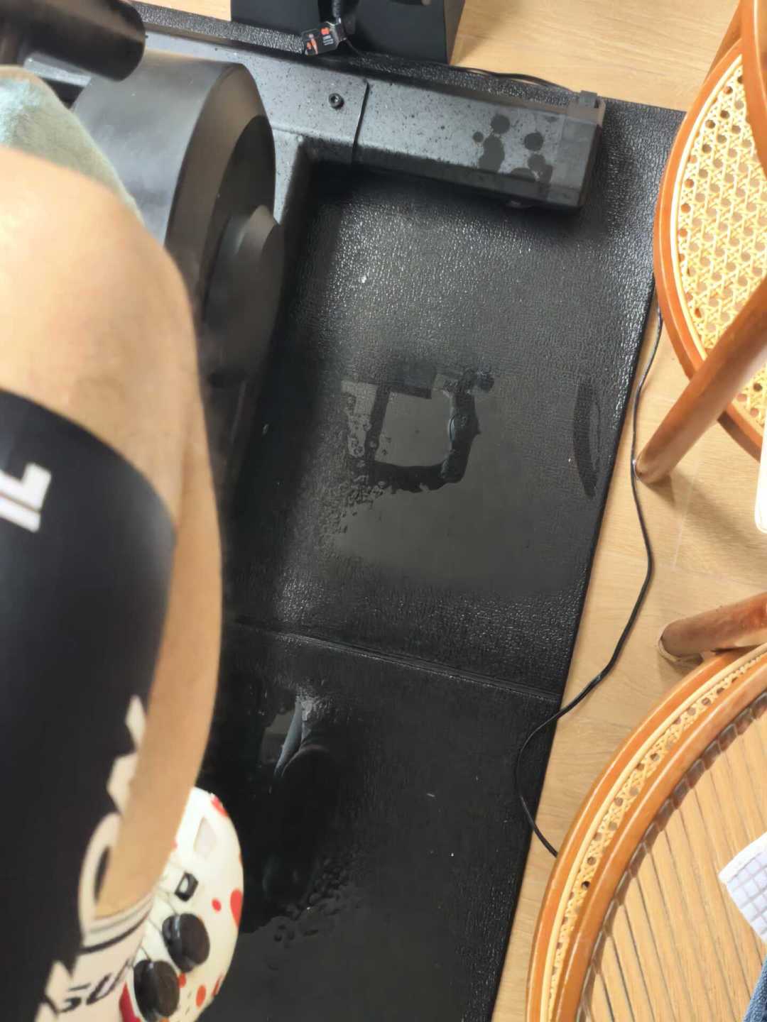 第一次上台子别立100km的flag:室内骑行比路骑累,真不是你腿菜