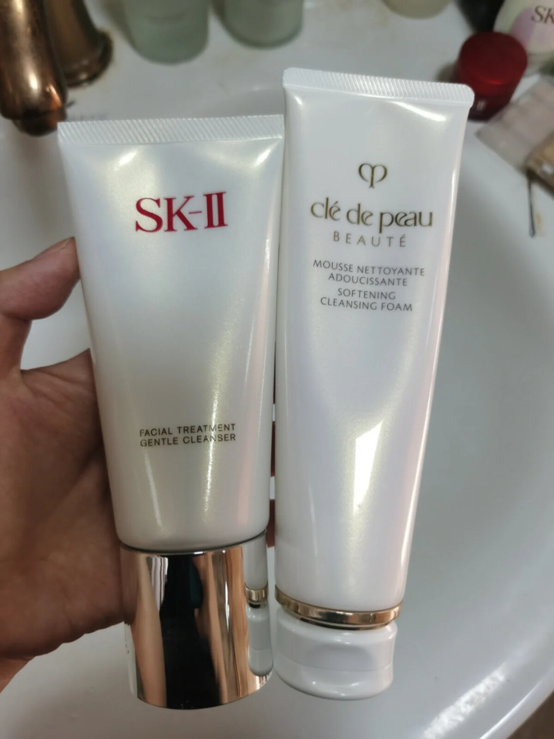 教师节送礼别急着买神仙水:SK-II氨基酸洁面539.6元两支,这笔账我算完了