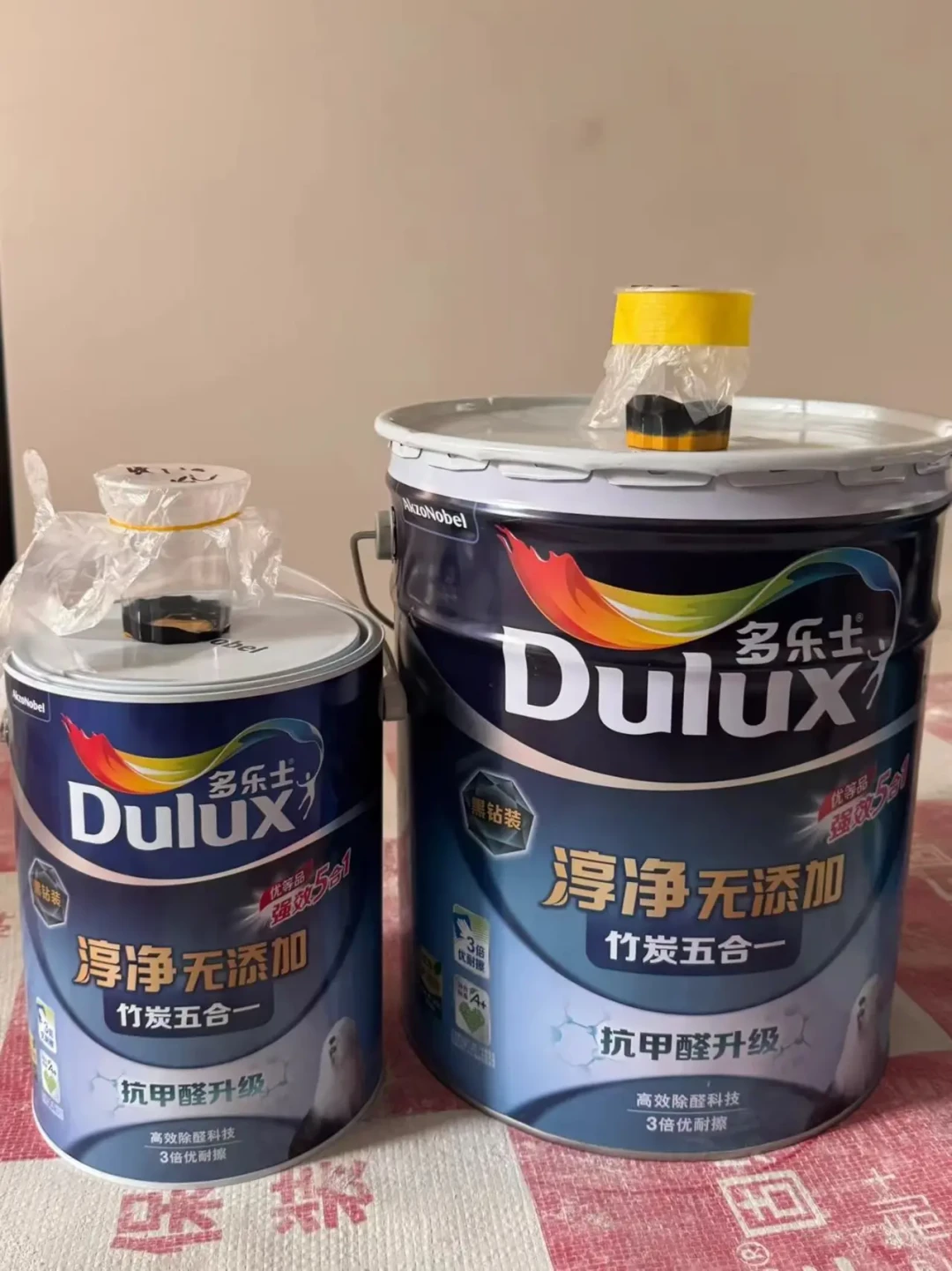 “除了家丽安都是智商税”?新国标落地后的第一个秋装季,买多乐士先看桶上这三行数