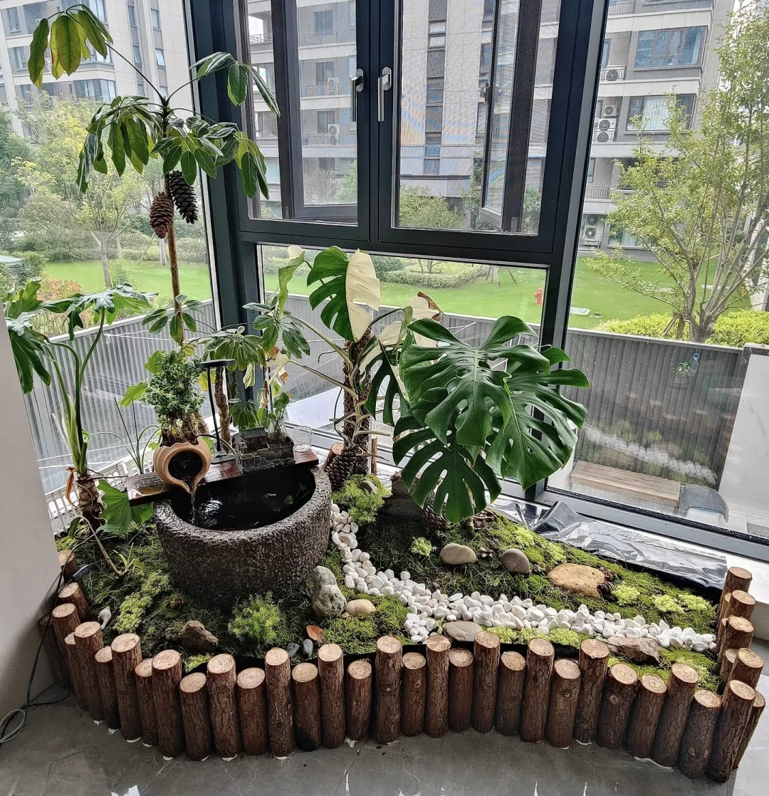 我翻了全网10笔阳台改造真实花费:防水和土最便宜,真正的无底洞是花箱和植物