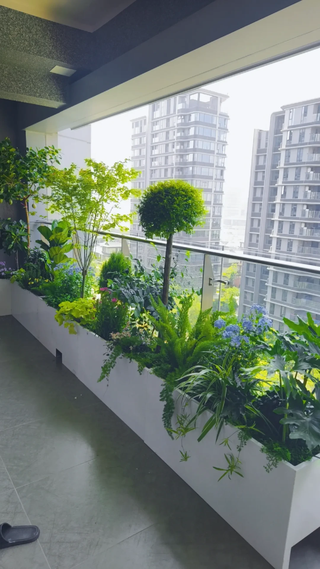 我翻了全网10笔阳台改造真实花费:防水和土最便宜,真正的无底洞是花箱和植物