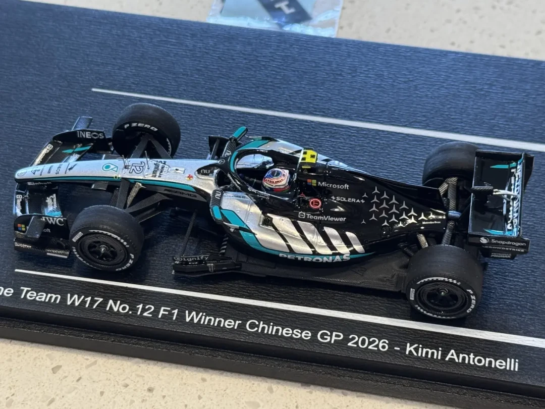 1:43的F1货架这个夏天突然挤了:比美高139元精装只出三家,Spark样车780元起刷屏,蒙扎前该追谁