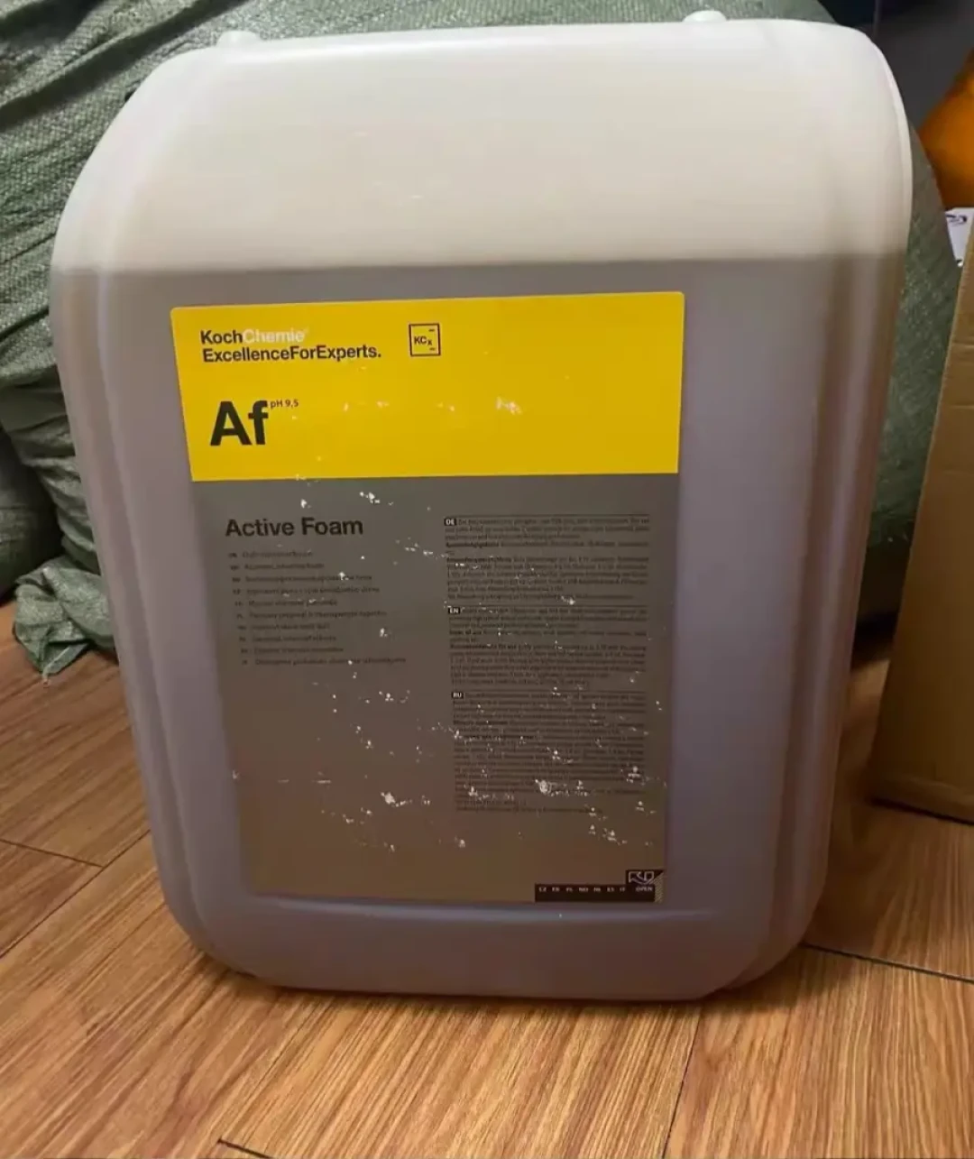 考赫的好价藏在规格错觉里:AF 75、GS 70、VB 110,换算成每100ml再决定买不买分装