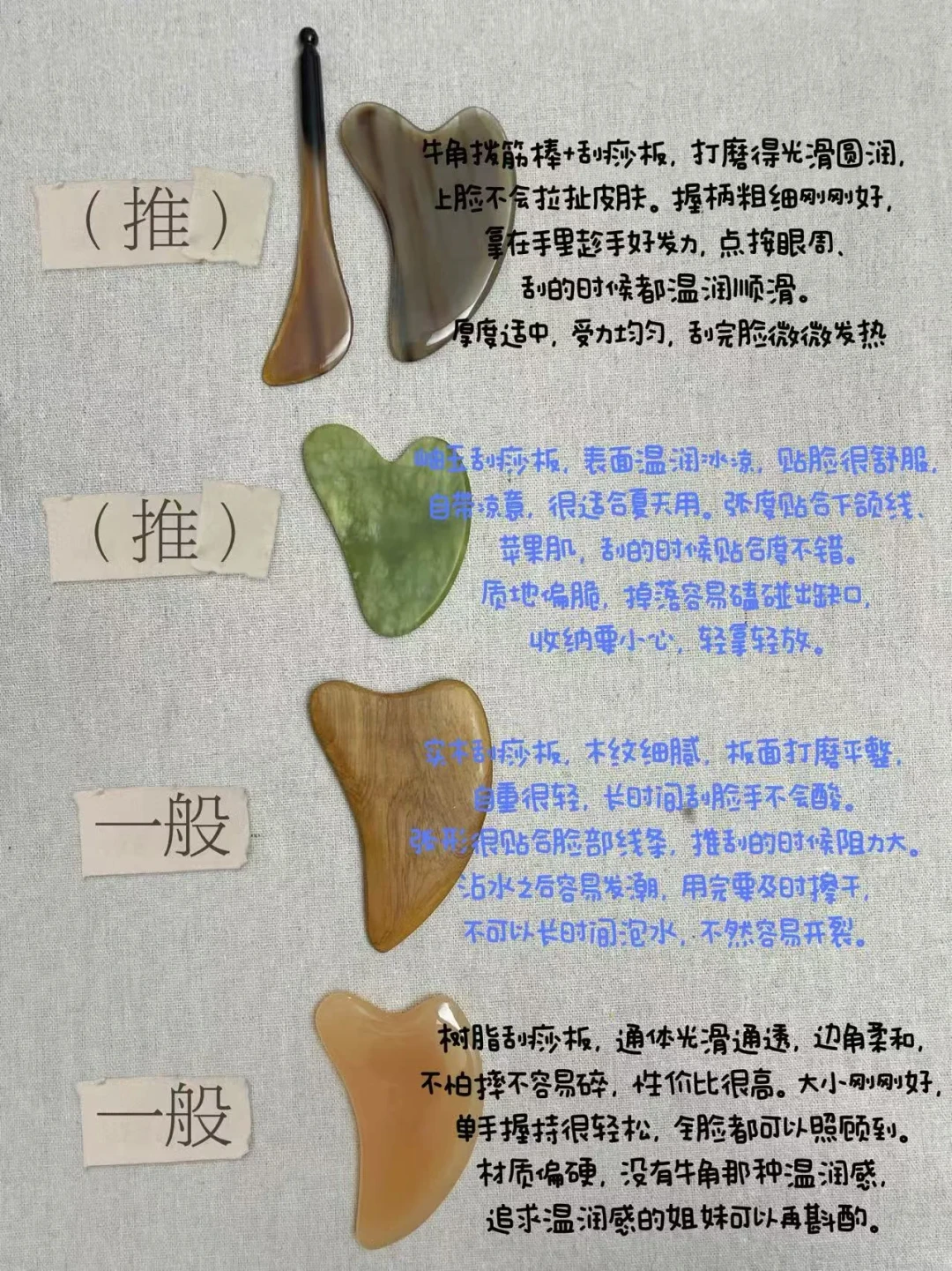 面部刮痧是